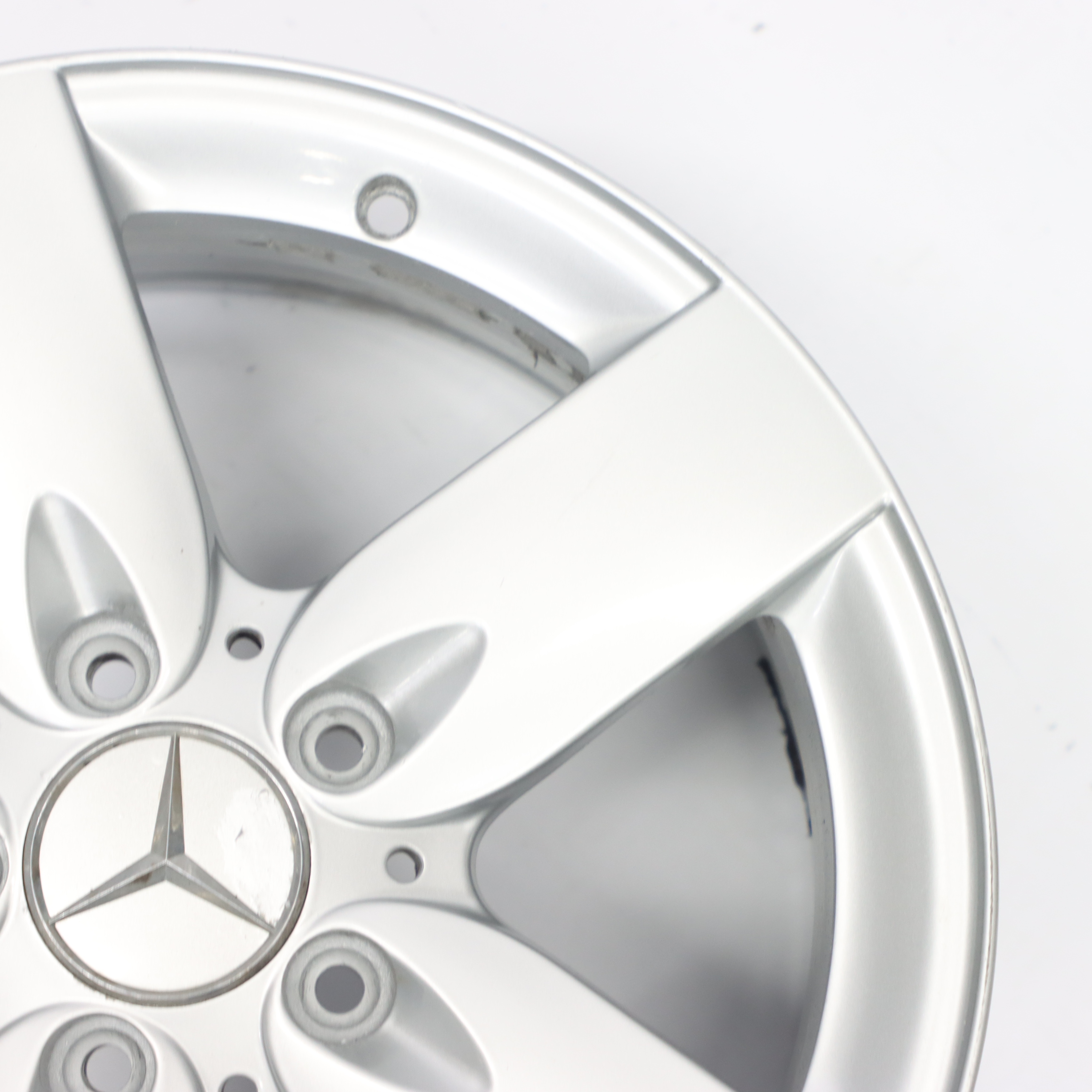 Mercedes SLK R171 Silver Alloy Wheel Rim 16" 5 Spoke 7J ET:34 A1714010102