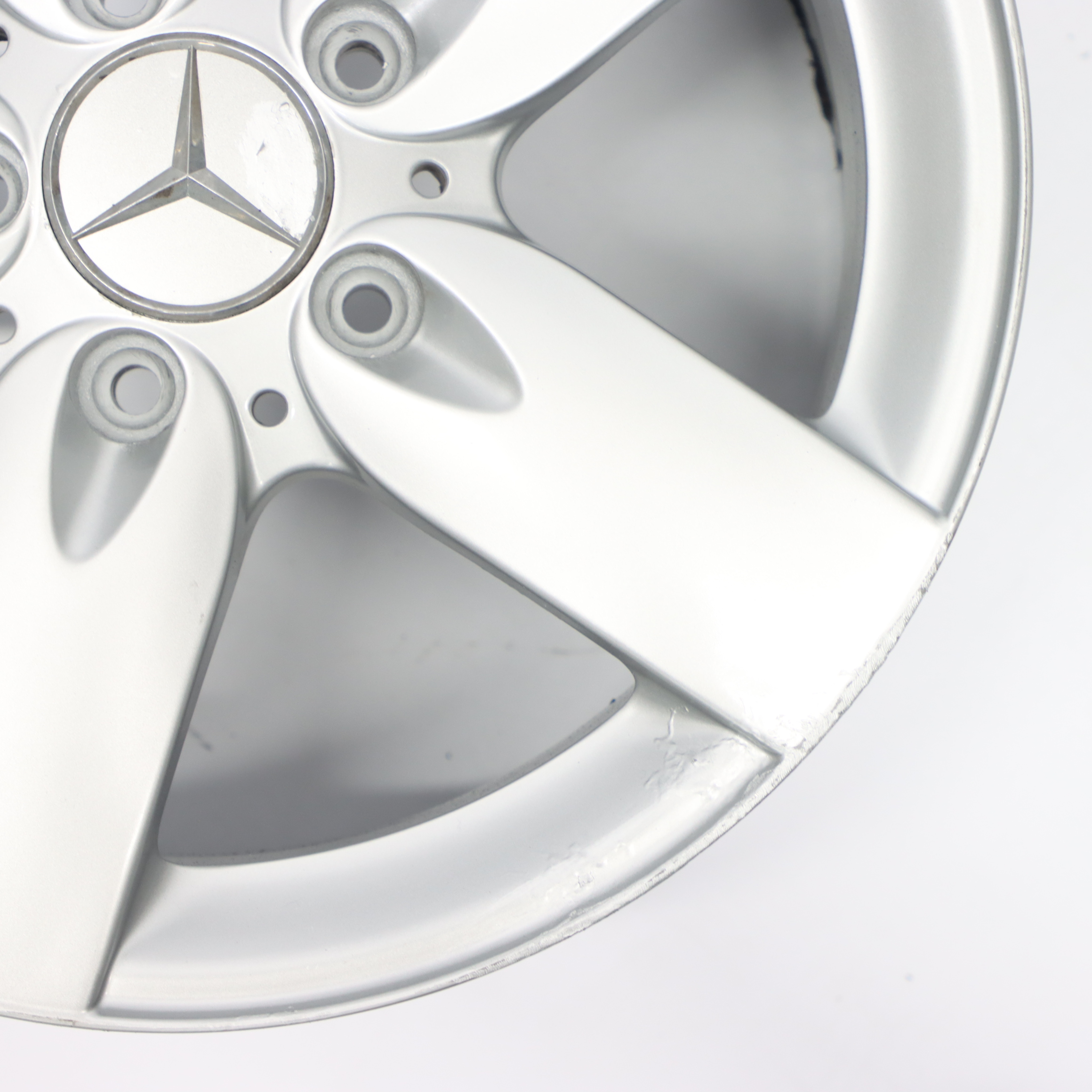 Mercedes SLK R171 Silver Alloy Wheel Rim 16" 5 Spoke 7J ET:34 A1714010102