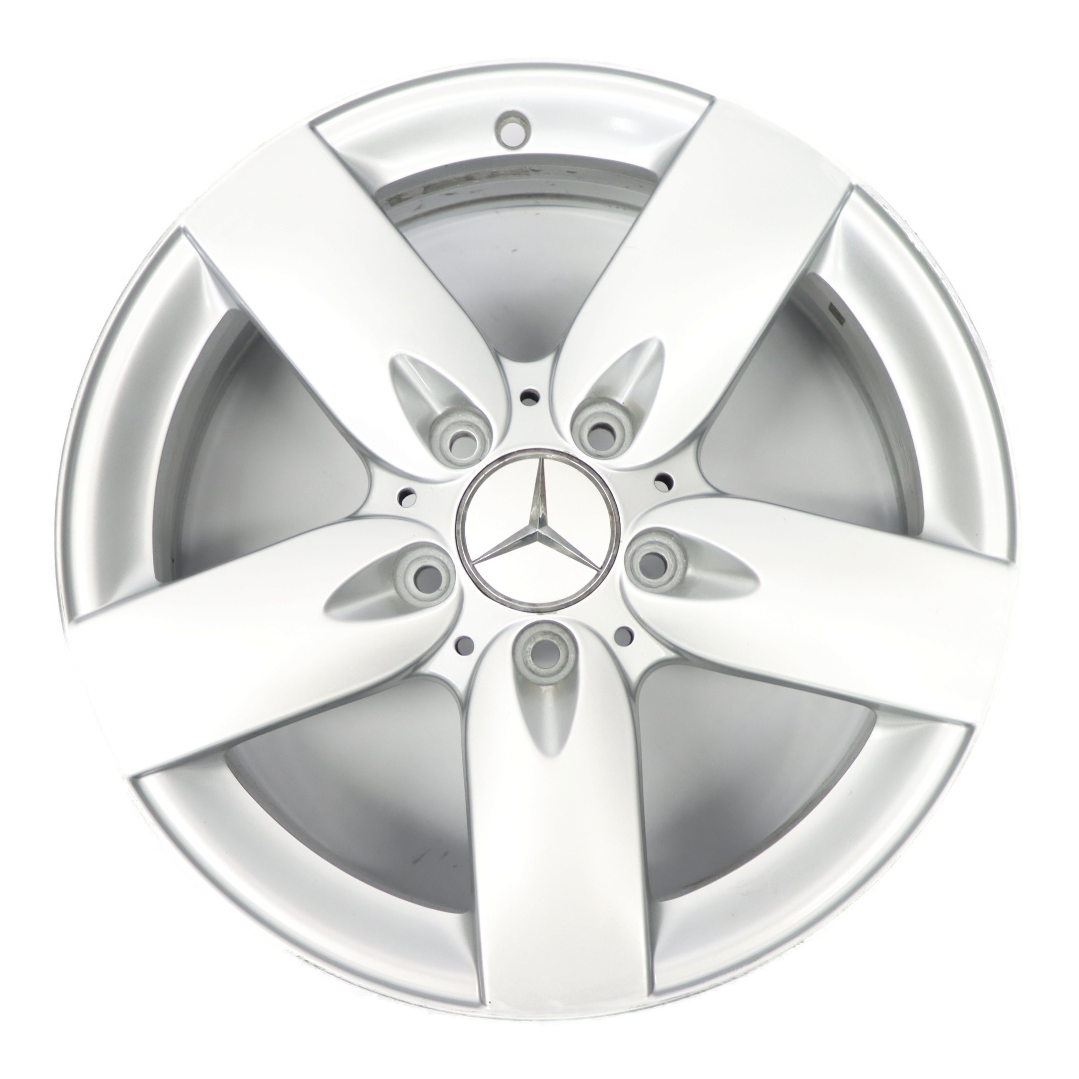 Mercedes SLK R171 Silver Alloy Wheel Rim 16" 5 Spoke 7J ET:34 A1714010102