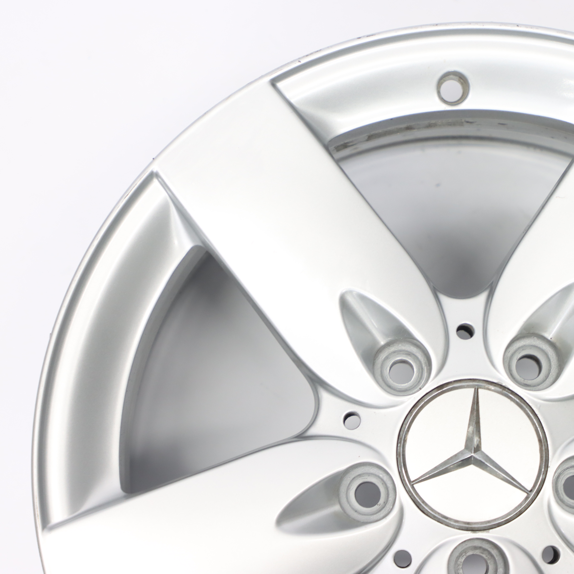 Mercedes SLK R171 Silver Alloy Wheel Rim 16" 5 Spoke 7J ET:34 A1714010102