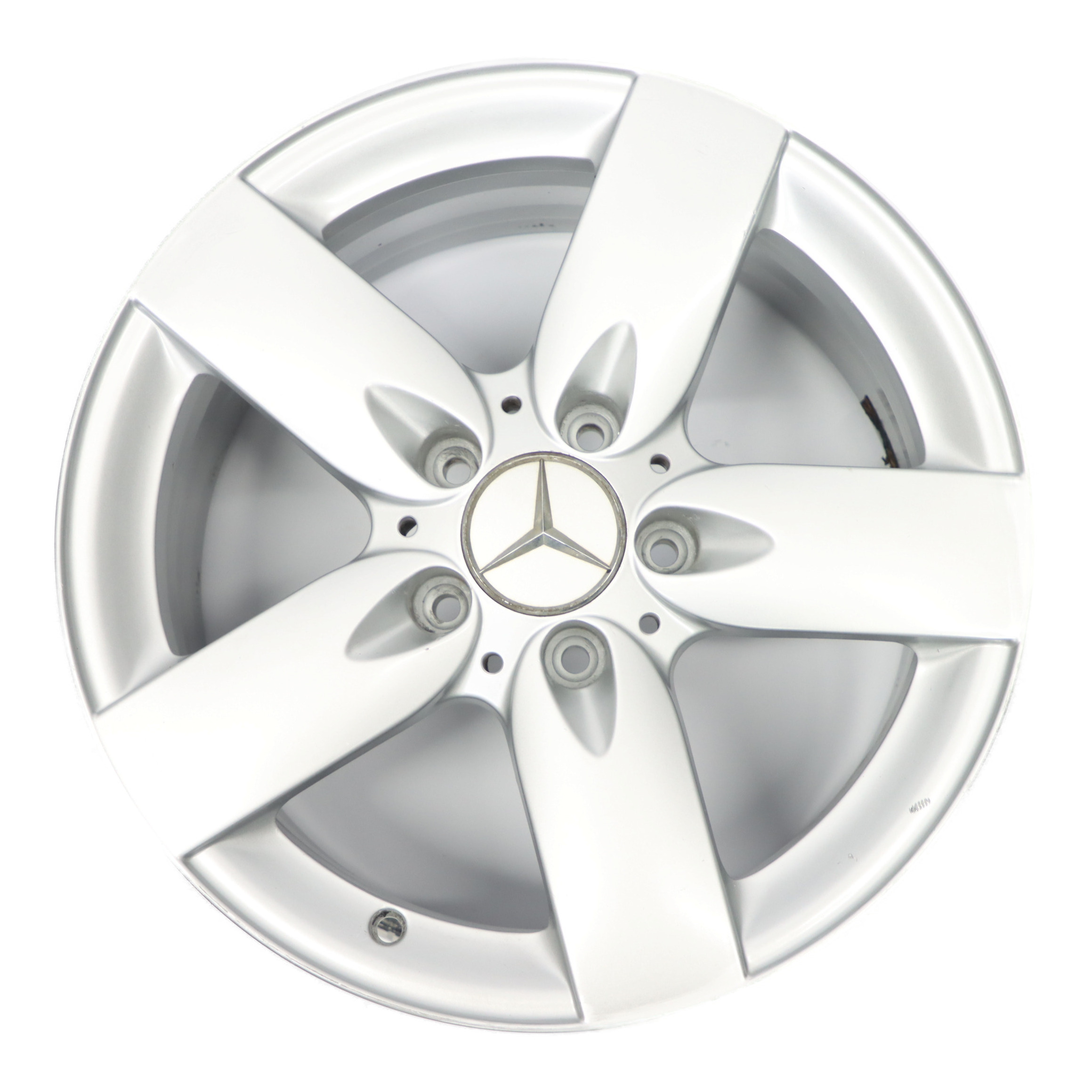 Mercedes SLK R171 Rear Silver Alloy Wheel Rim 16" 5 Spoke 8J ET:30 A1714010202