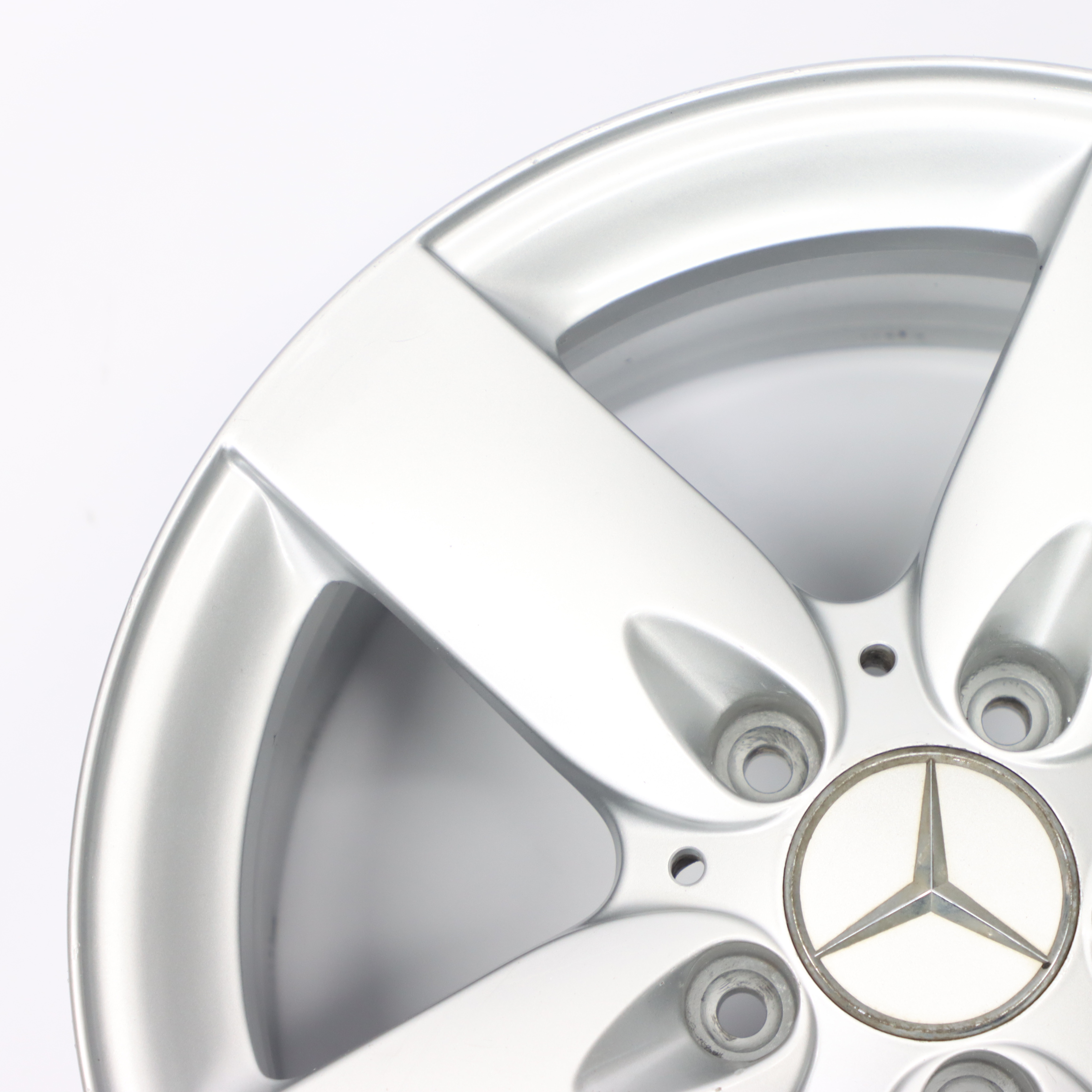 Mercedes SLK R171 Rear Silver Alloy Wheel Rim 16" 5 Spoke 8J ET:30 A1714010202