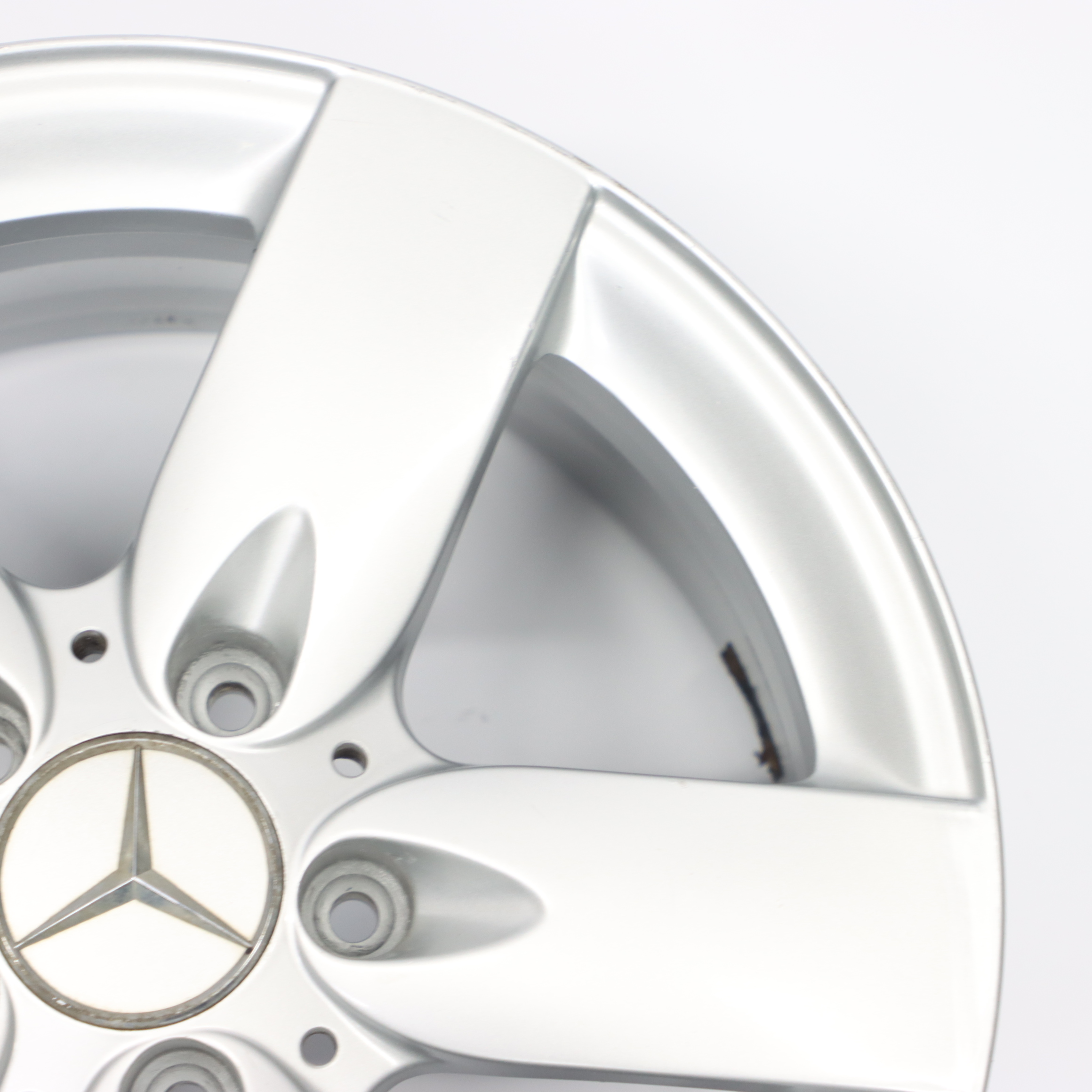 Mercedes SLK R171 Rear Silver Alloy Wheel Rim 16" 5 Spoke 8J ET:30 A1714010202