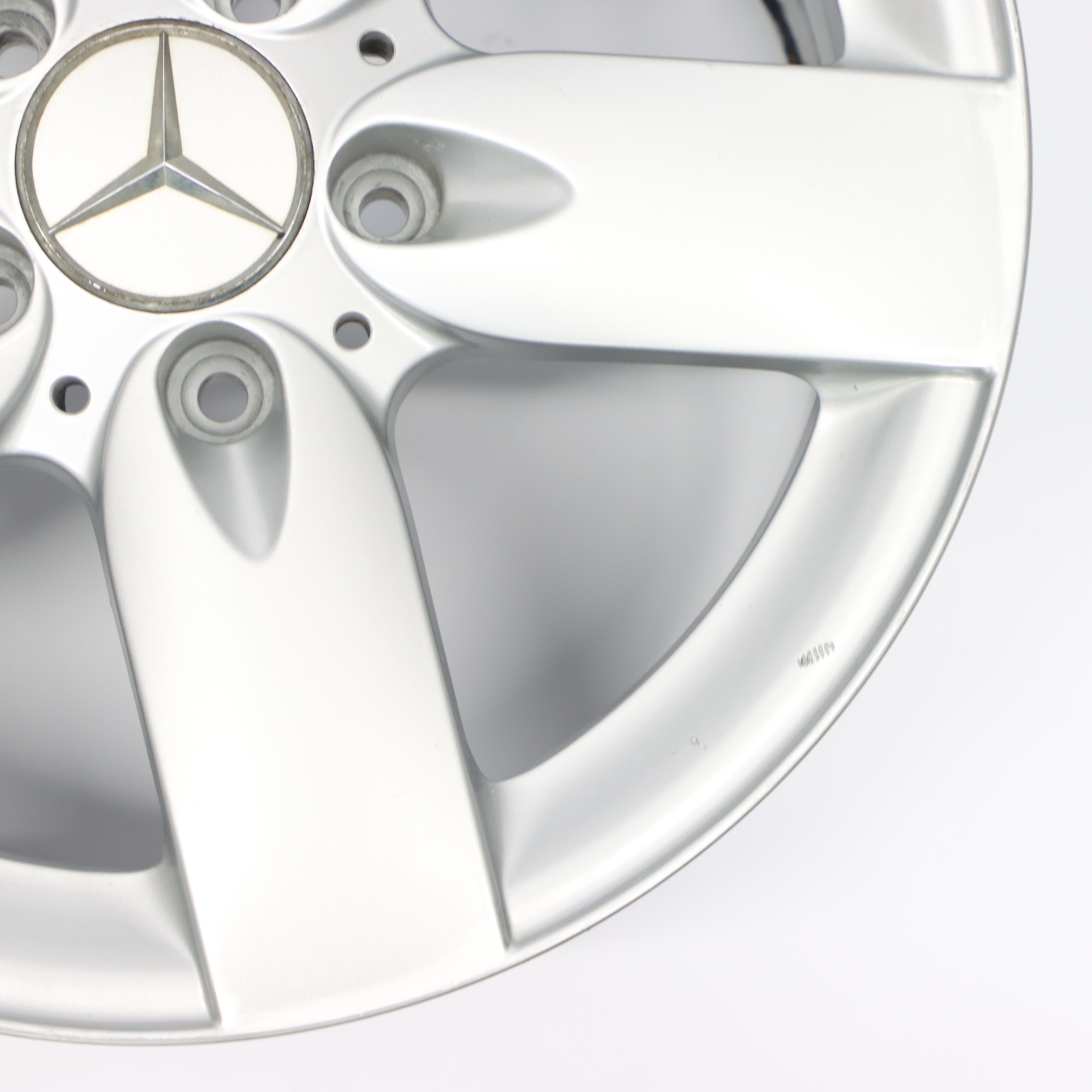 Mercedes SLK R171 Rear Silver Alloy Wheel Rim 16" 5 Spoke 8J ET:30 A1714010202