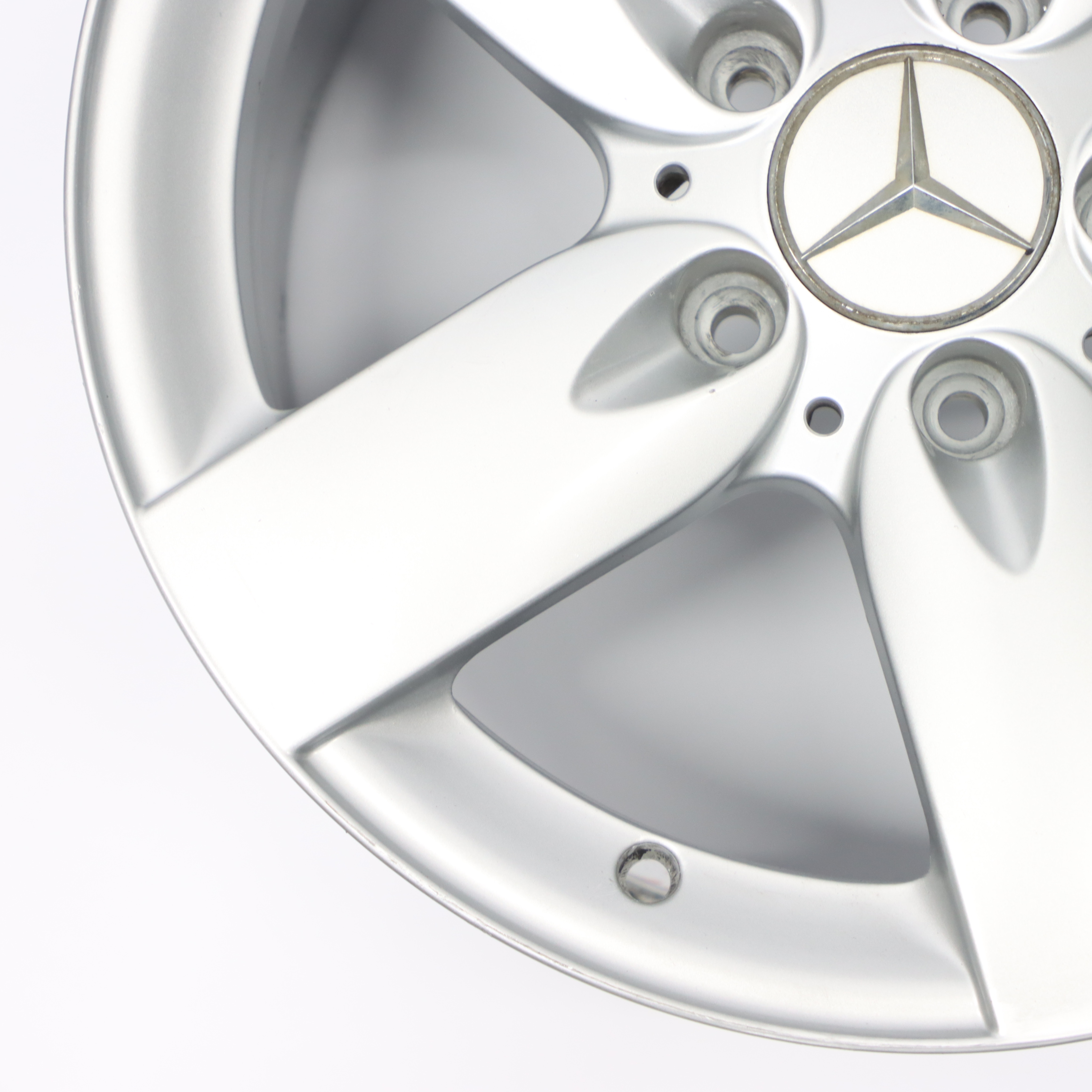 Mercedes SLK R171 Rear Silver Alloy Wheel Rim 16" 5 Spoke 8J ET:30 A1714010202