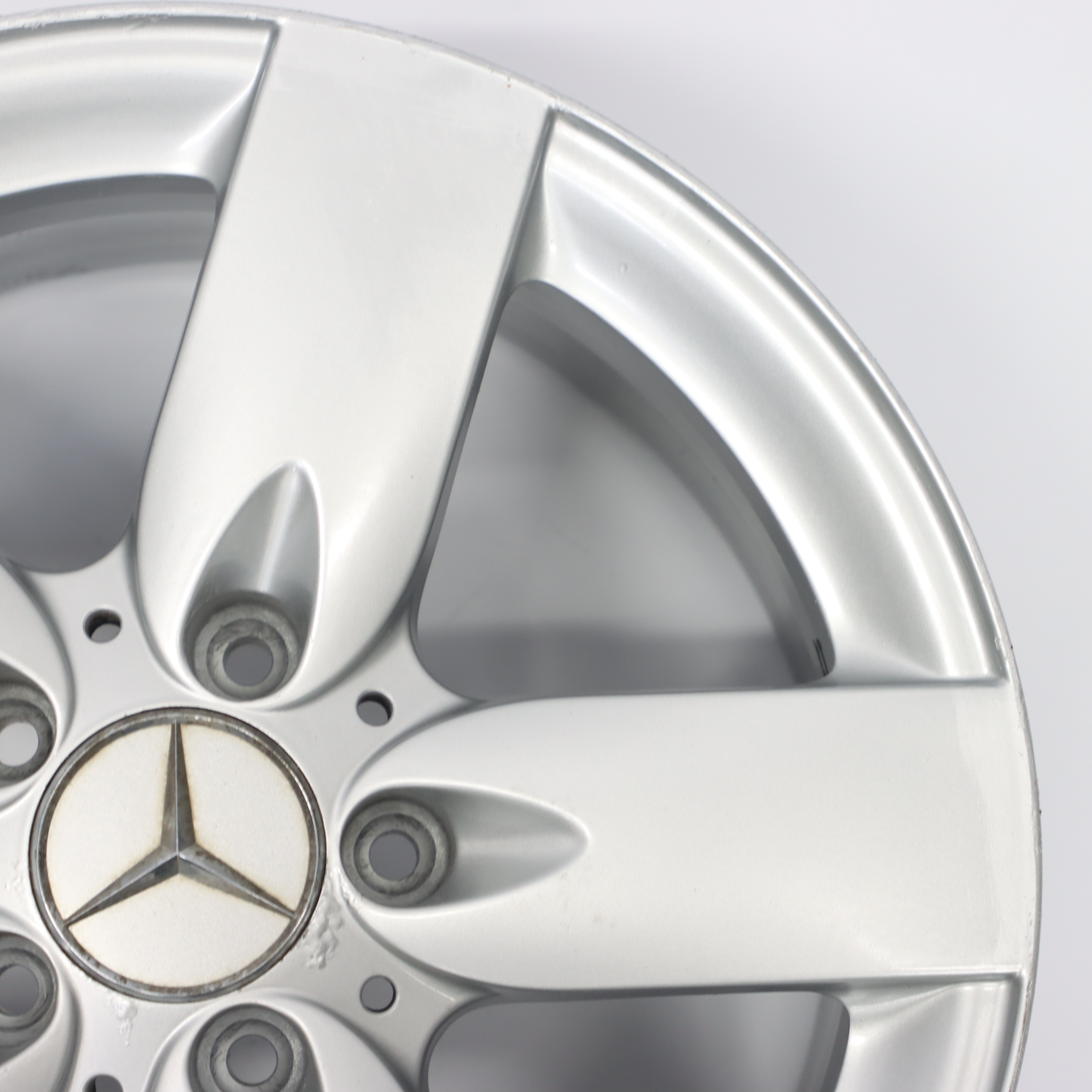 Mercedes SLK R171 Rear Silver Alloy Wheel Rim 16" 5 Spoke 8J ET:30 A1714010202