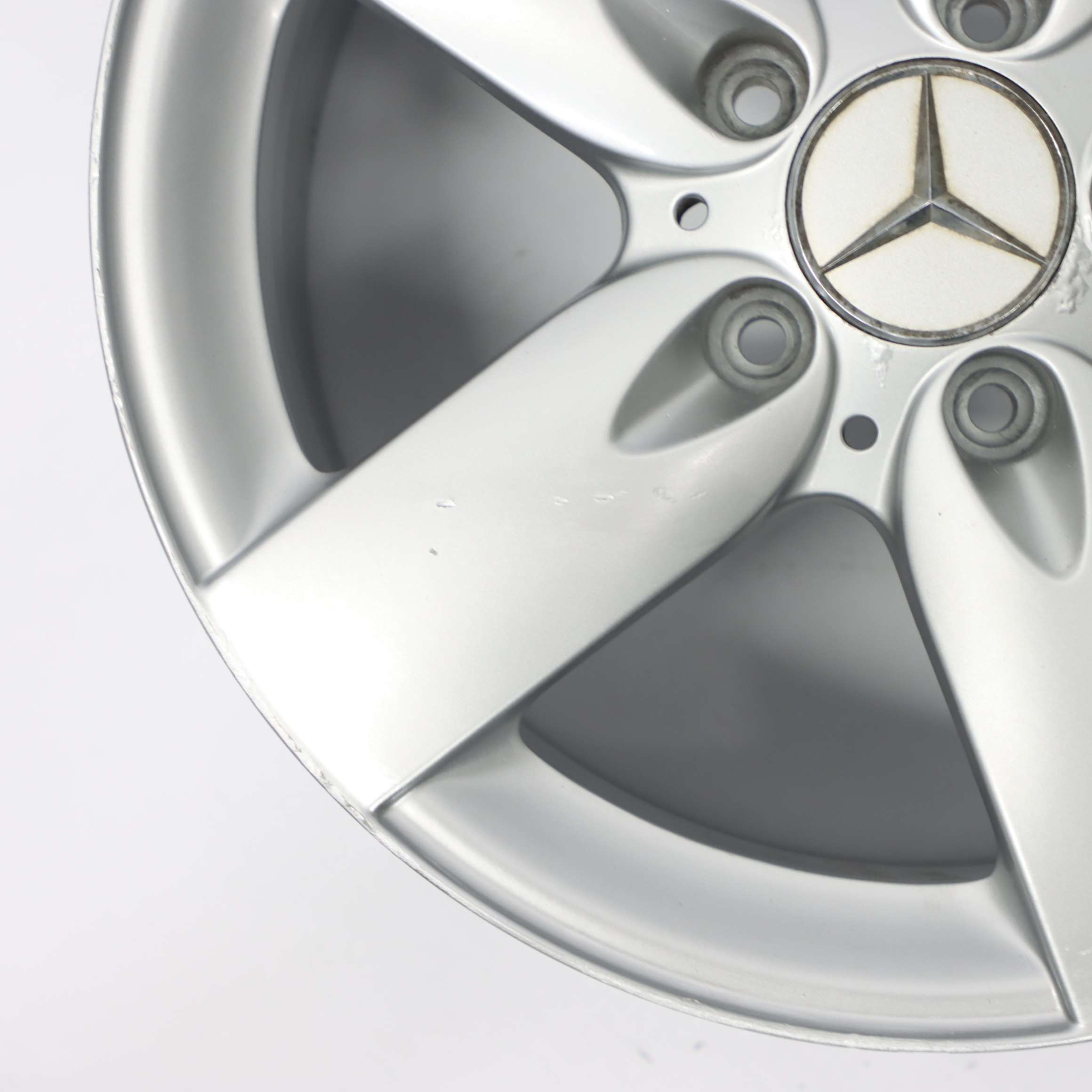 Mercedes SLK R171 Rear Silver Alloy Wheel Rim 16" 5 Spoke 8J ET:30 A1714010202