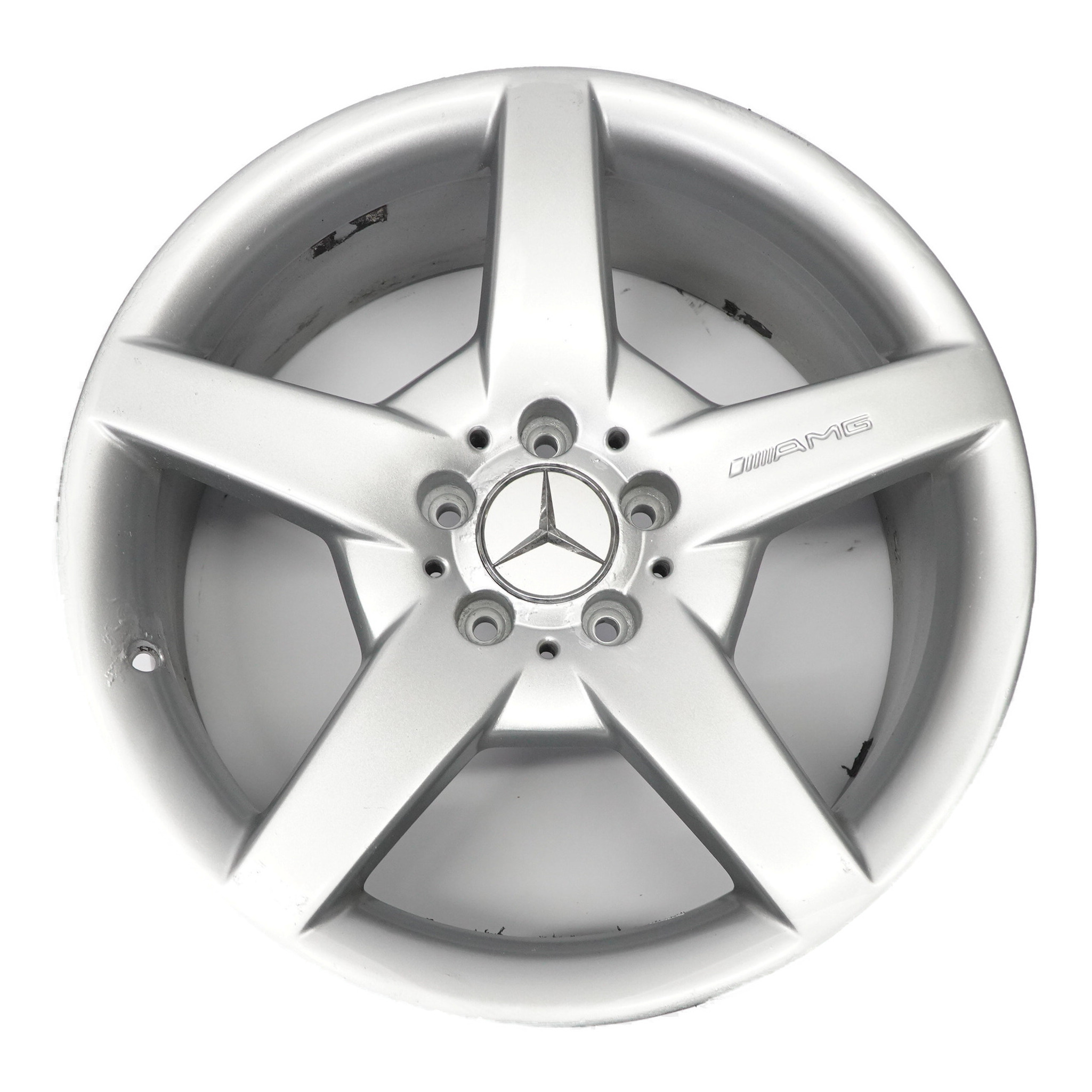 Mercedes R171 C209 AMG Rear Silver Alloy Wheel Rim 18" 8,5J ET:30 A1714011702