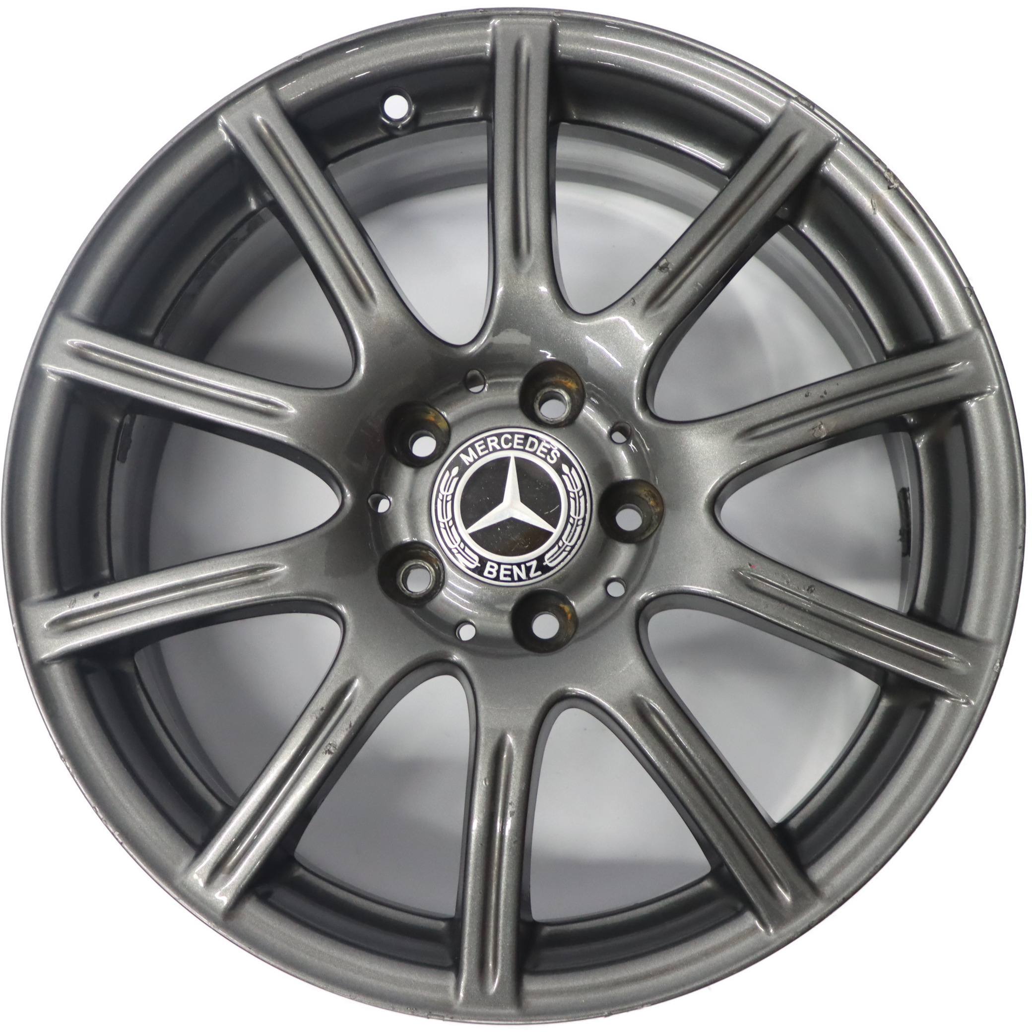 Mercedes R171 Grey Alloy Wheel Rim 17" 7,5J ET:36 10-Spoke A1714012202