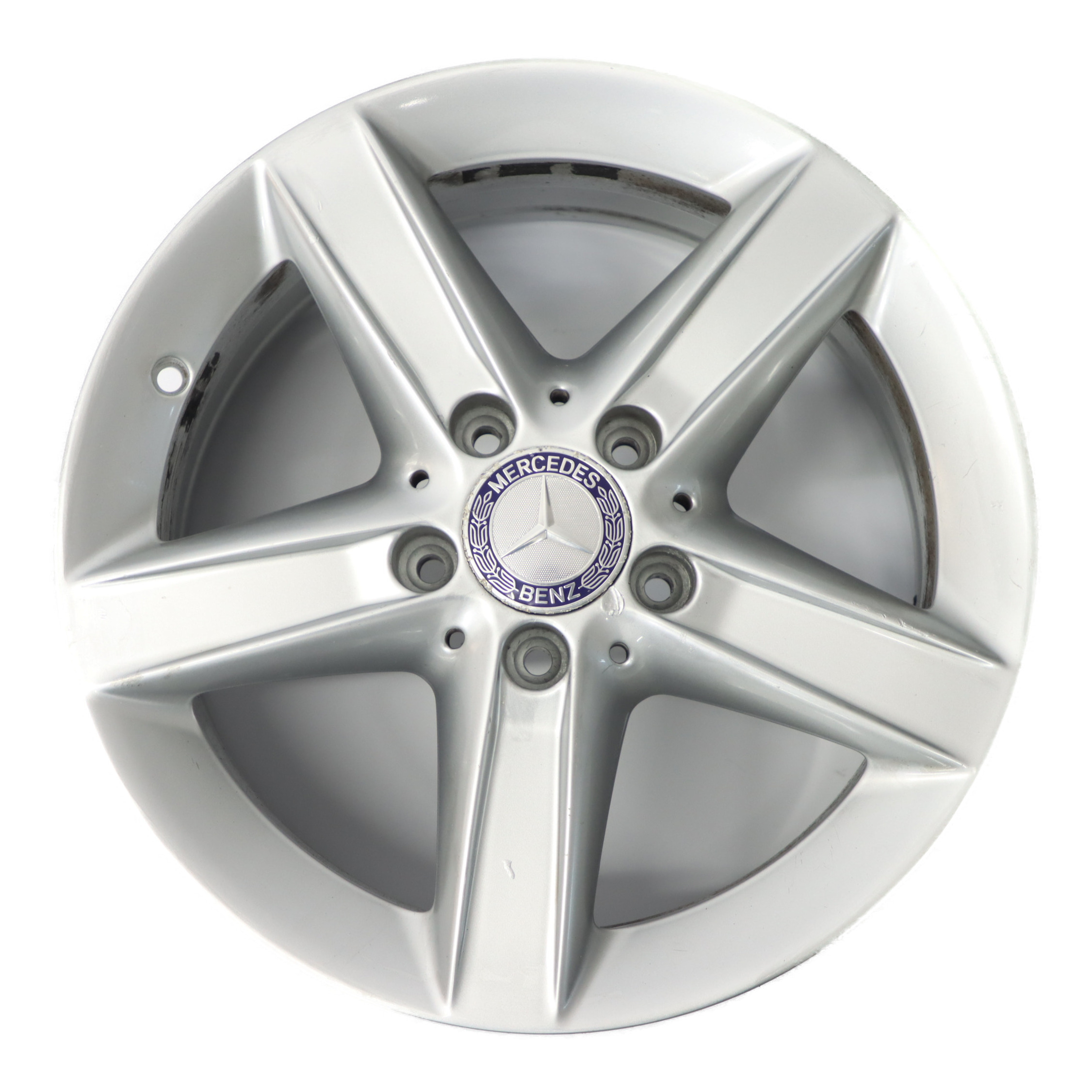 Mercedes SLK R171 Silver Alloy Wheel Rim 16" 5 Spoke 7J ET:34 A1714013302