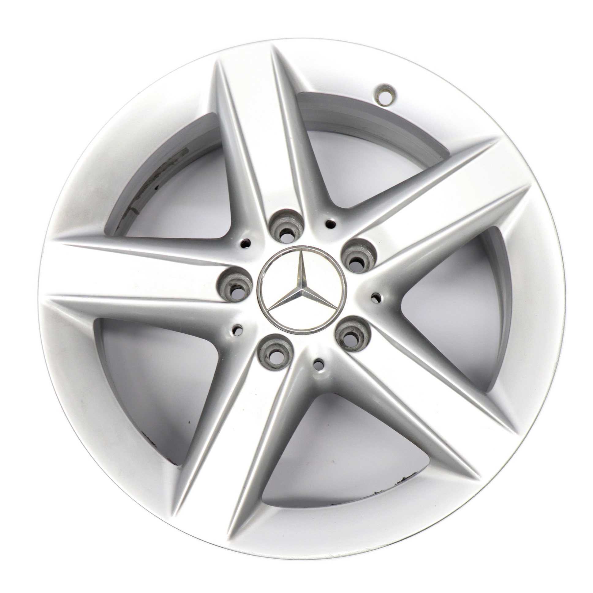 Mercedes SLK R171 Silver Alloy Wheel Rim 16" 5 Spoke 7J ET:34 A1714013302