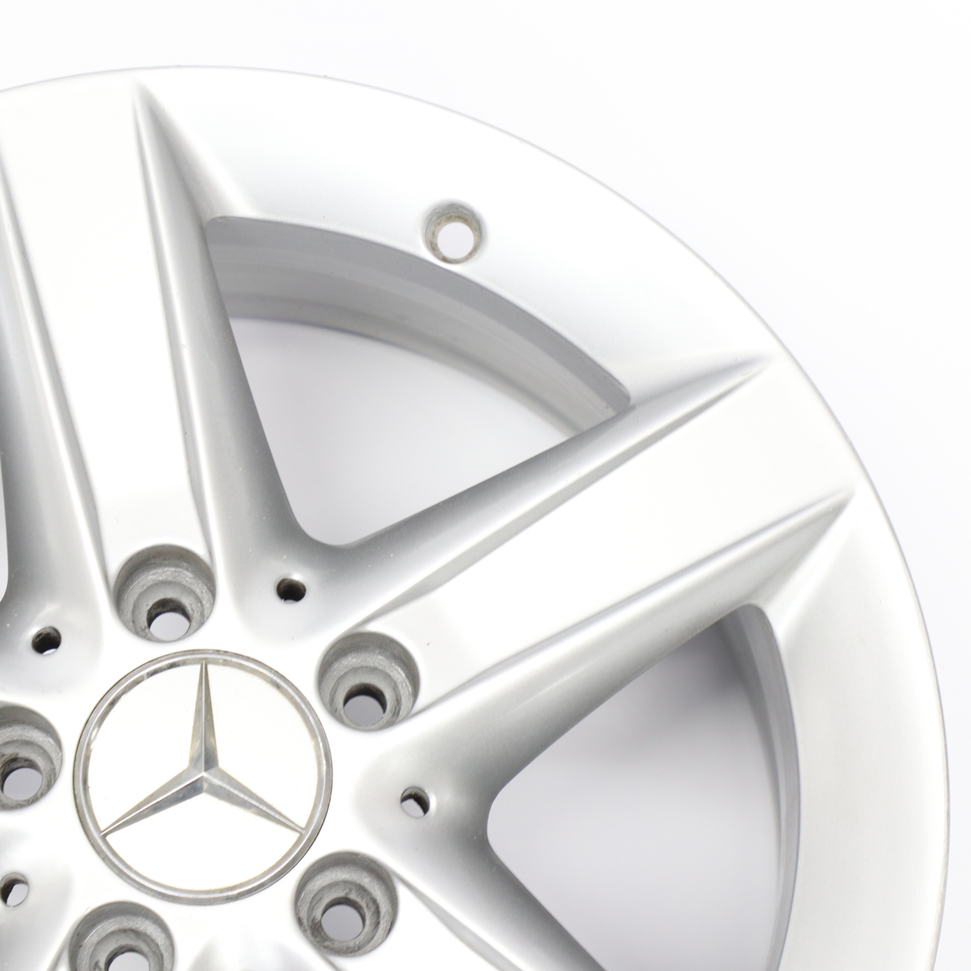 Mercedes SLK R171 Silver Alloy Wheel Rim 16" 5 Spoke 7J ET:34 A1714013302