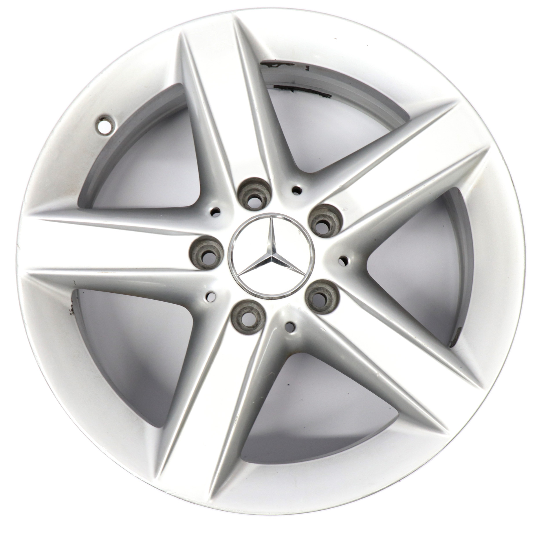 Mercedes SLK R171 Silver Alloy Wheel Rim 16" 5 Spoke 7J ET:34 A1714013302