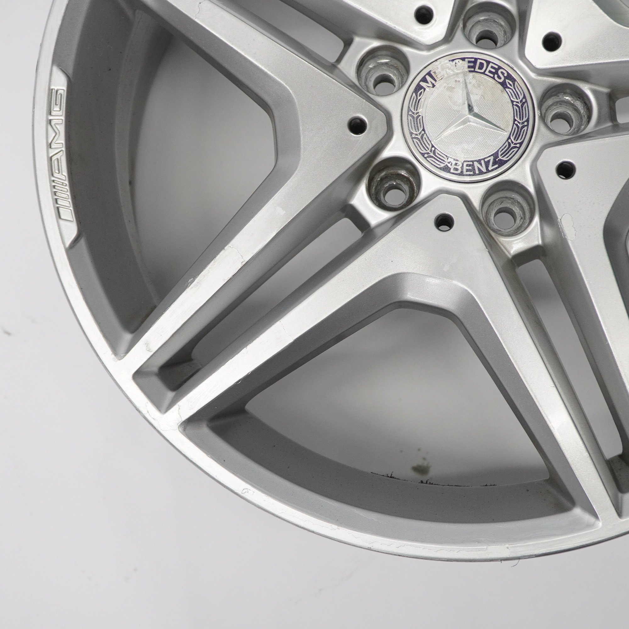 Mercedes R171 C209 AMG Front Silver Alloy Wheel Rim 18" 7,5J ET:37 A1714014702