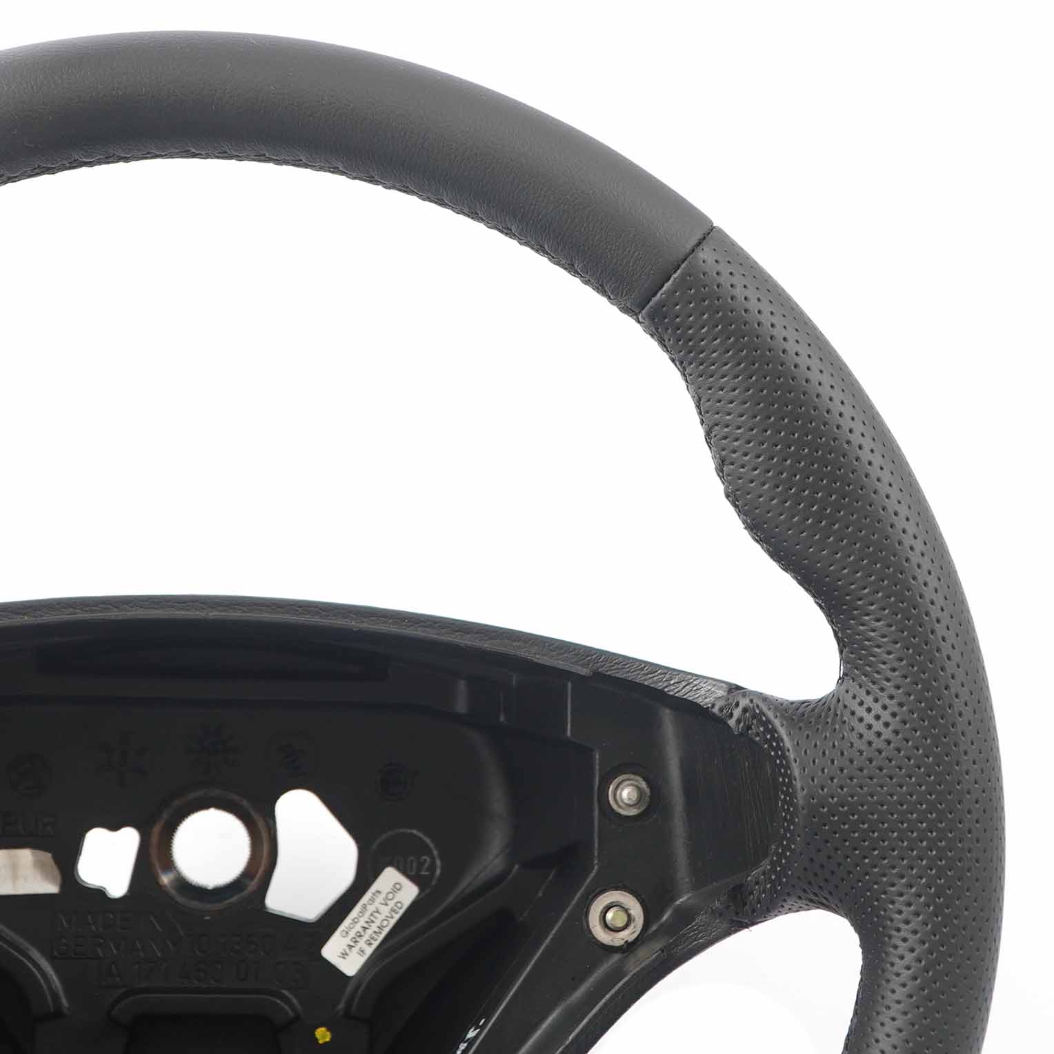 Mercedes CL203 W203 R171 NEW Black Leather Steering Wheel A1714600103