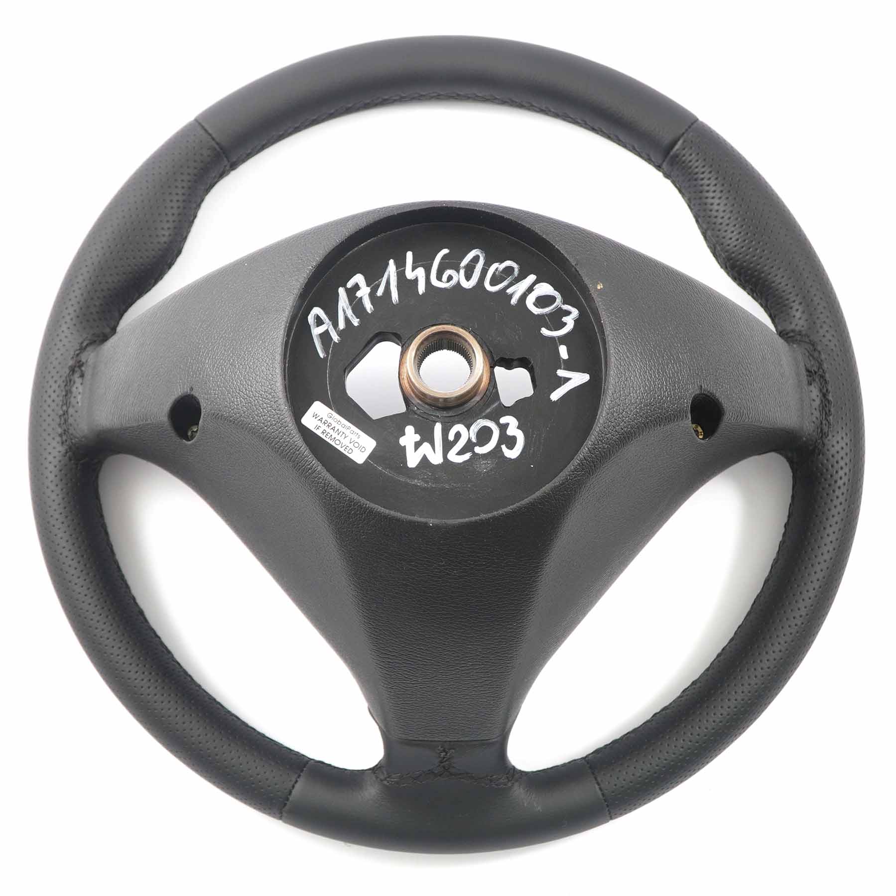 Mercedes CL203 W203 R171 NEW Black Leather Steering Wheel A1714600103