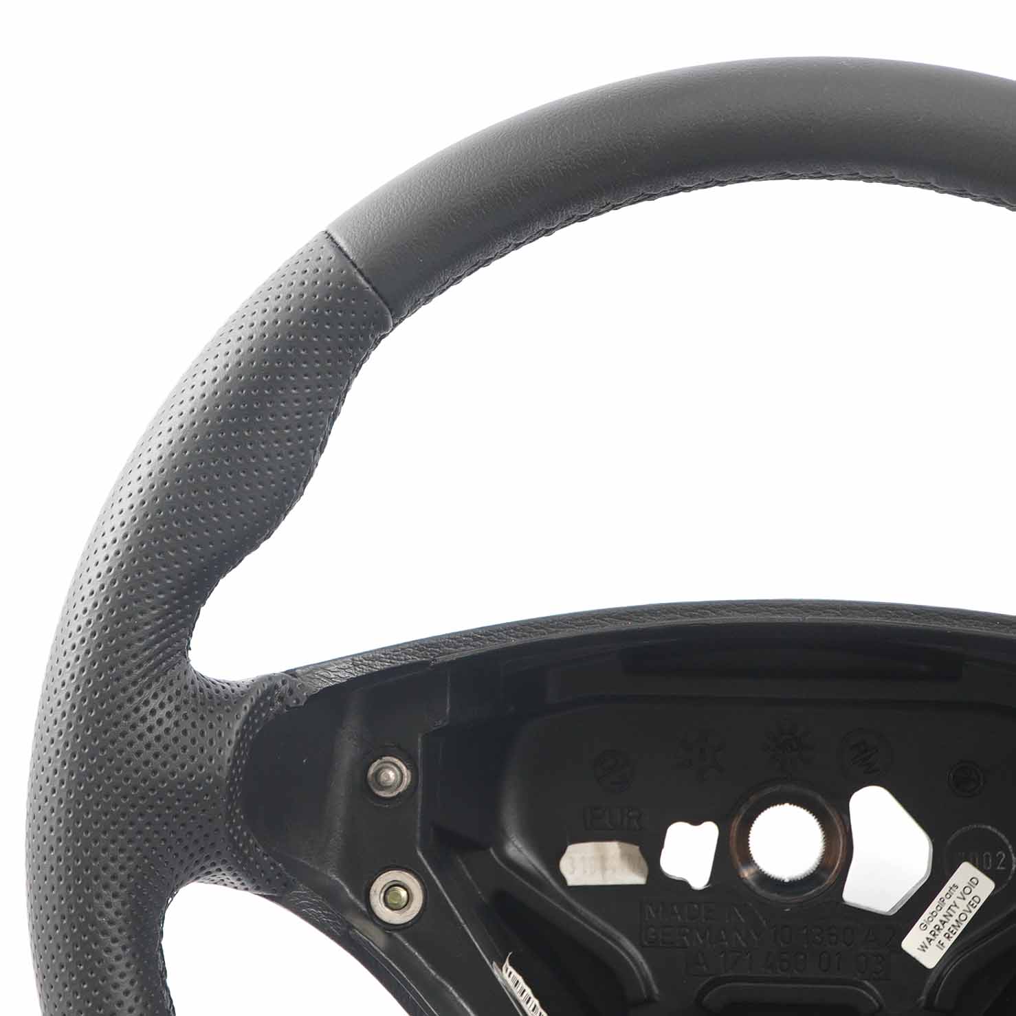 Mercedes CL203 W203 R171 NEW Black Leather Steering Wheel A1714600103