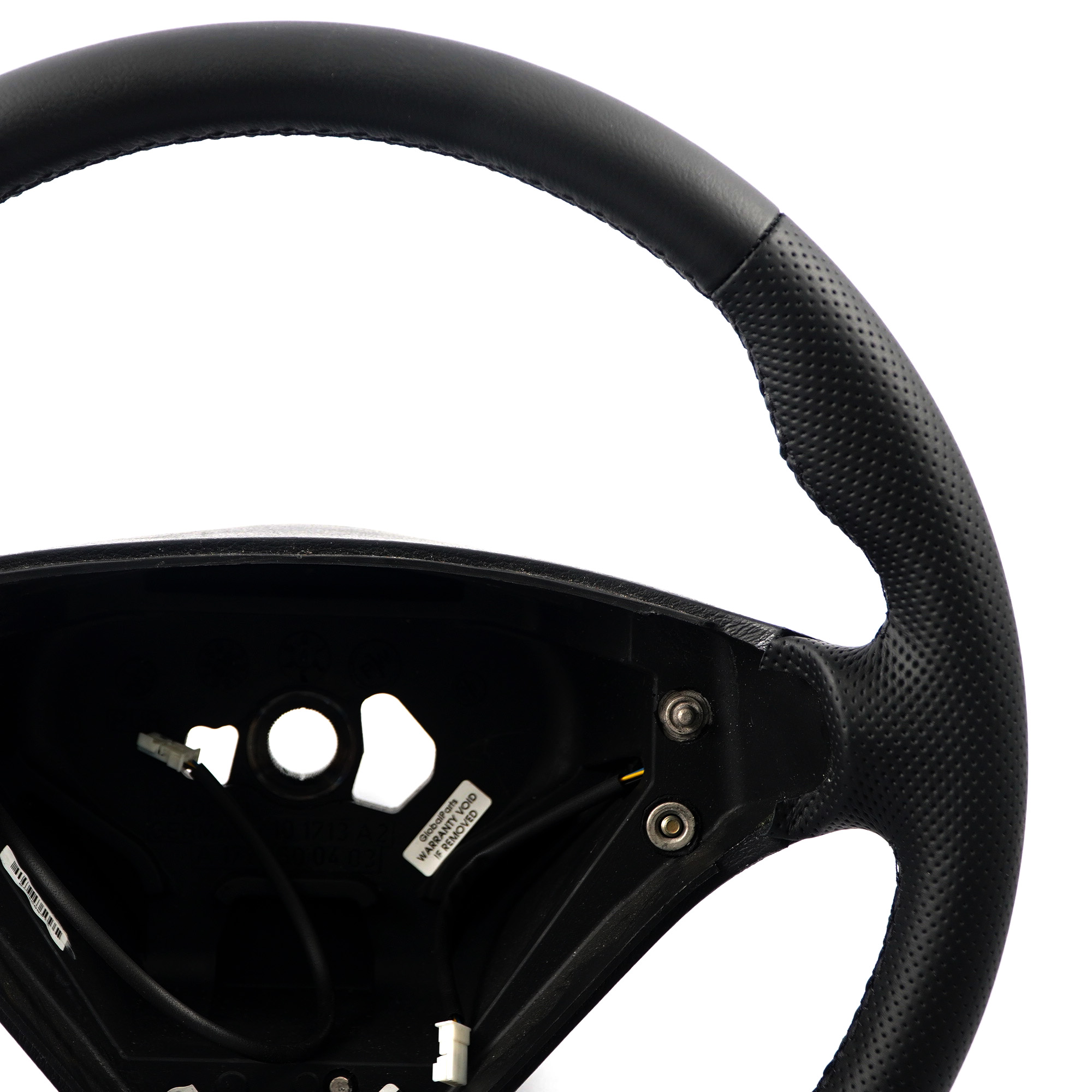 Mercedes SLK R171 W203 NEW Black Leather Steering Wheel A1714600403