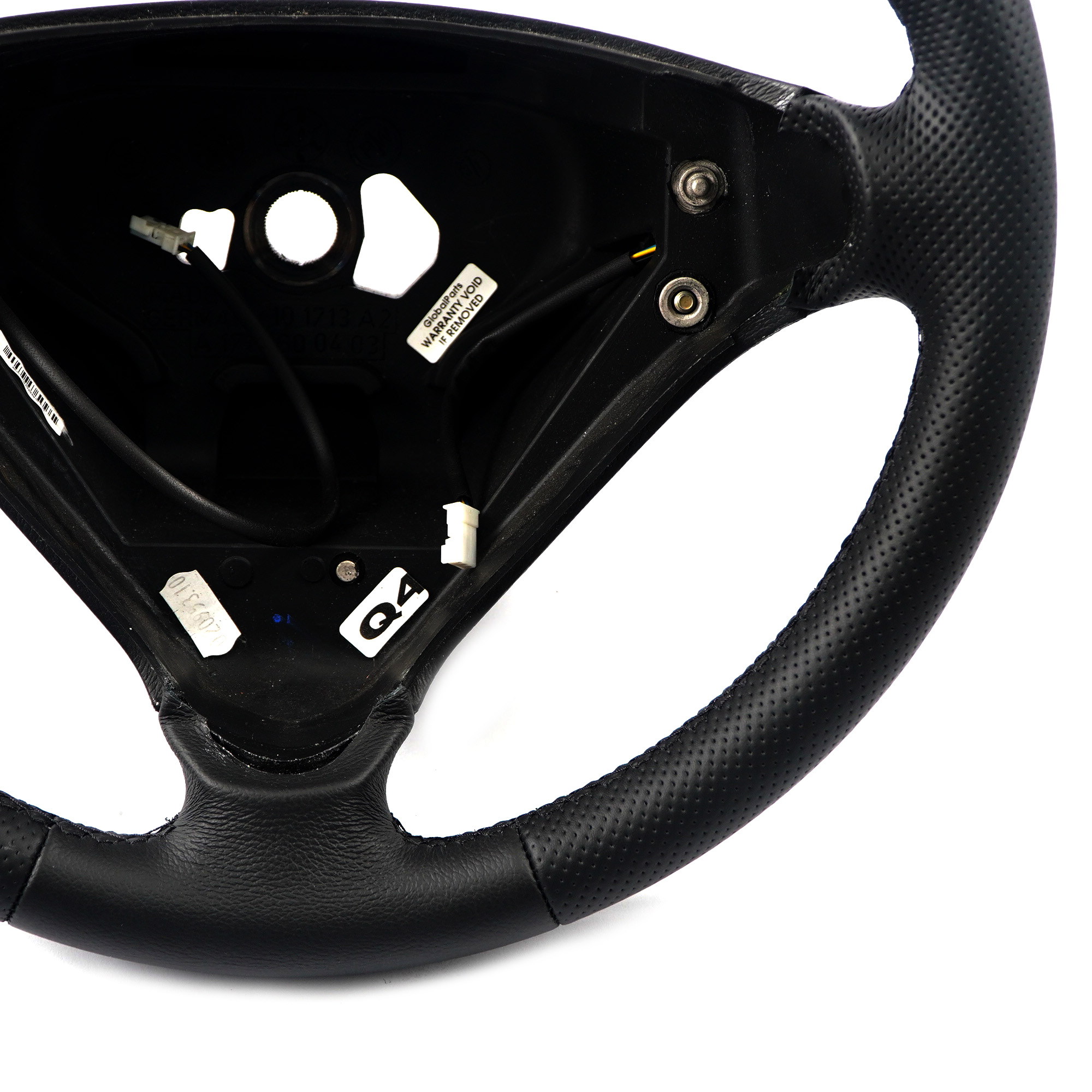 Mercedes SLK R171 W203 NEW Black Leather Steering Wheel A1714600403