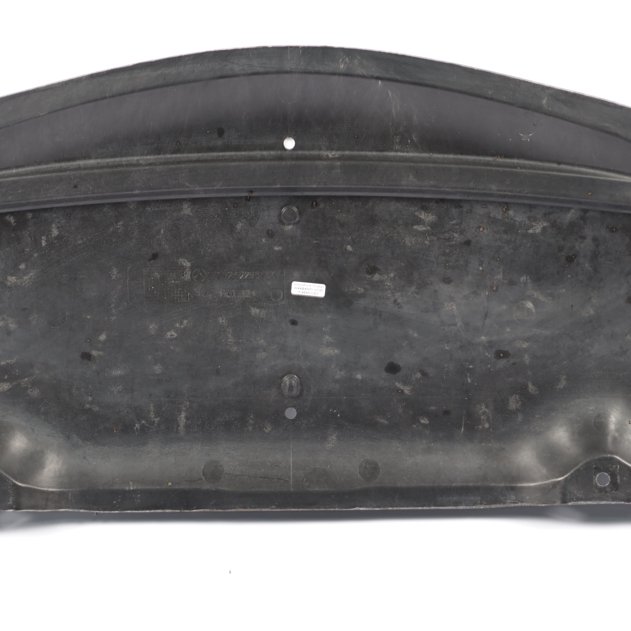 Underfloor Cover Mercedes R171 Engine Undertray Panelling Petrol A1715242230