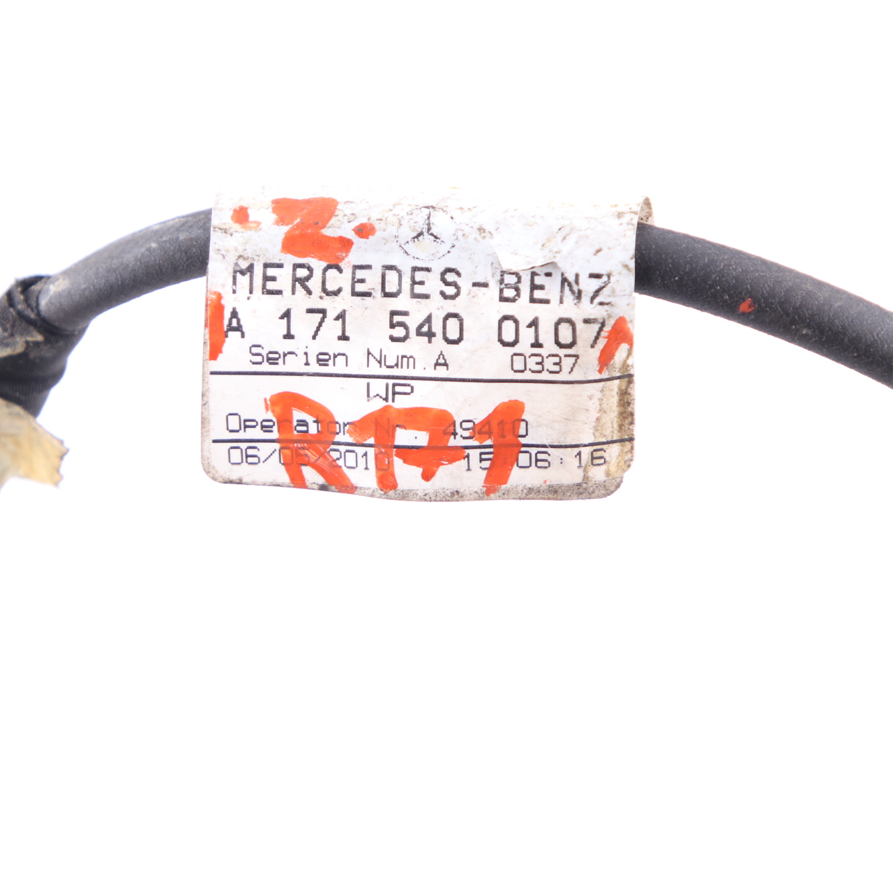 Mercedes SLK R171 Window Lifter Lift Switch Cable Wiring Harness A1715400107