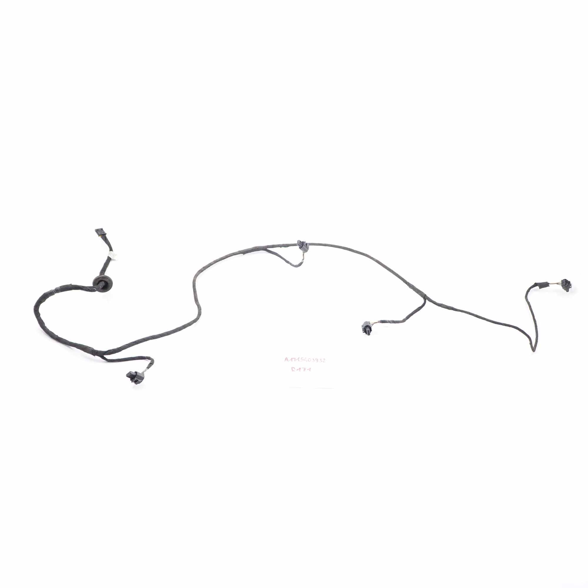 Mercedes SLK R171 Rear Bumper PDC Wiring Loom Parking Sensor Cable A1715403932