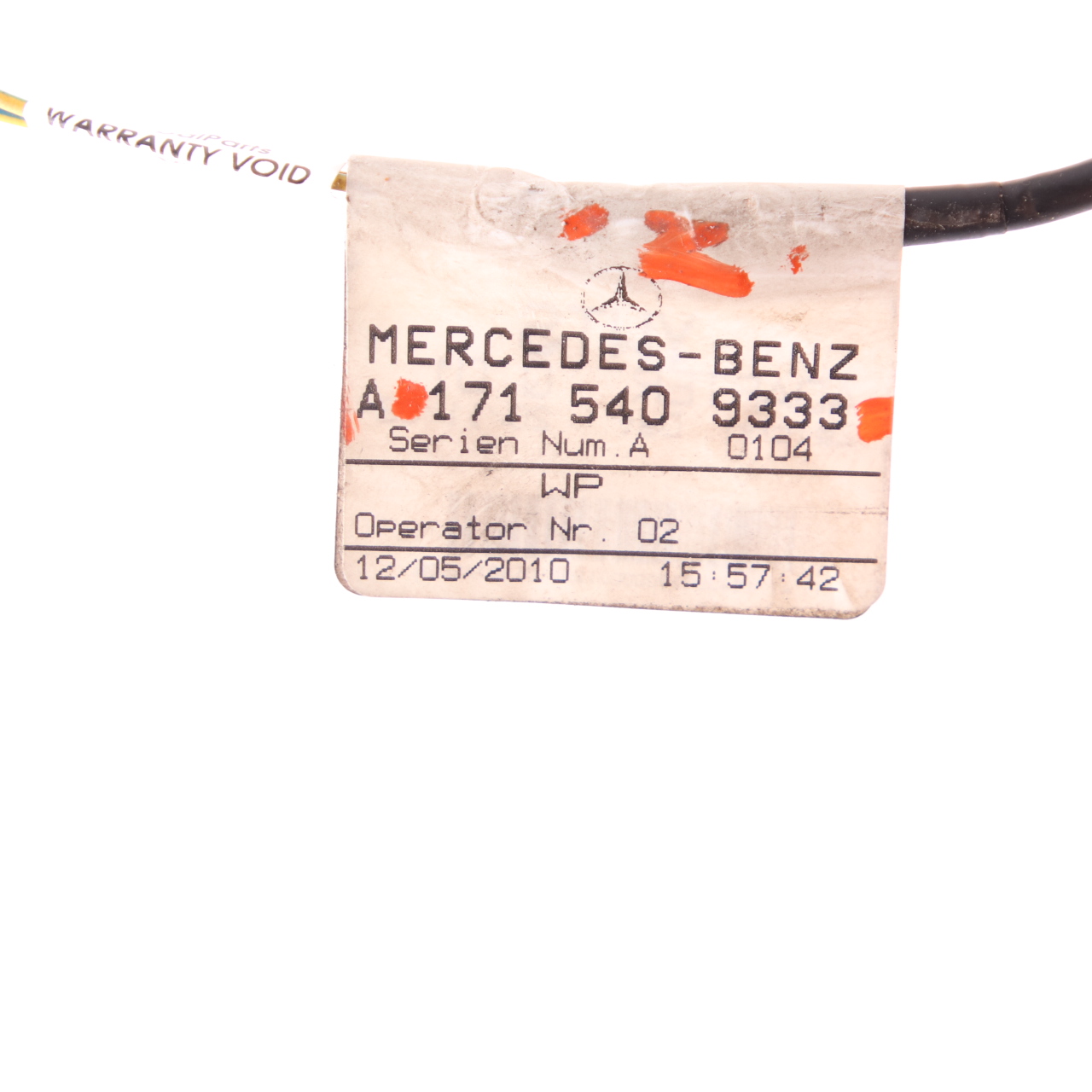 Mercedes SLK R171 Center Console Arm Rest Wiring Loom Harness A1715409333