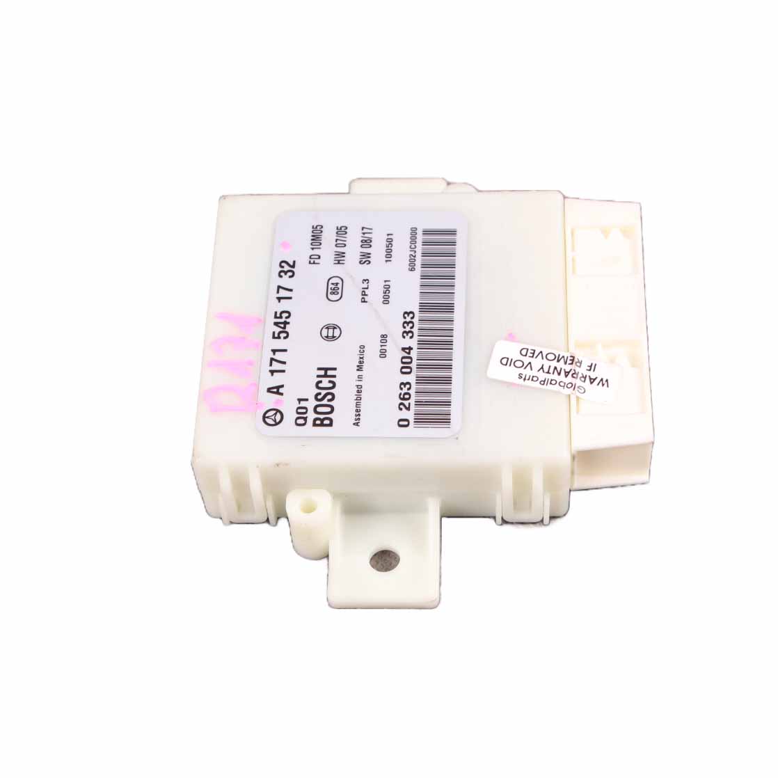 Mercedes SLK R171 PDC Parking Distance Control Unit Module Sensor 0263004333