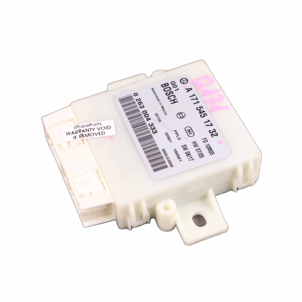 Mercedes SLK R171 PDC Parking Distance Control Unit Module Sensor 0263004333