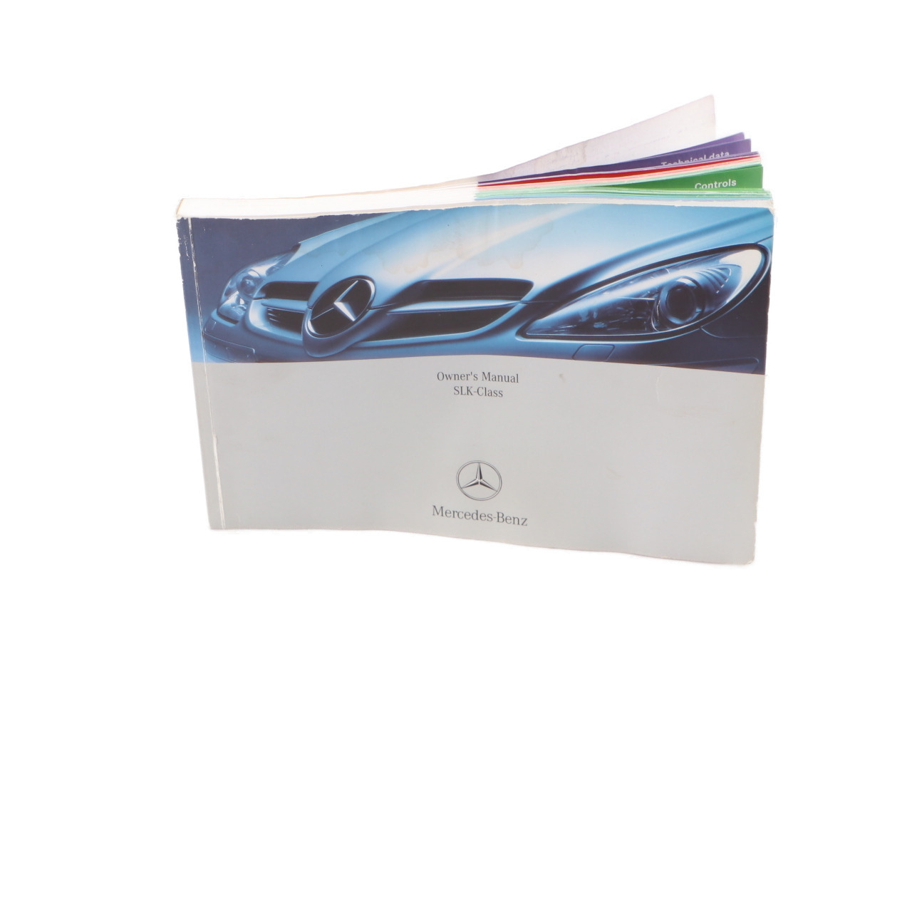 Mercedes SLK R171 Owner's Handbook Booklet Manual A1715841683