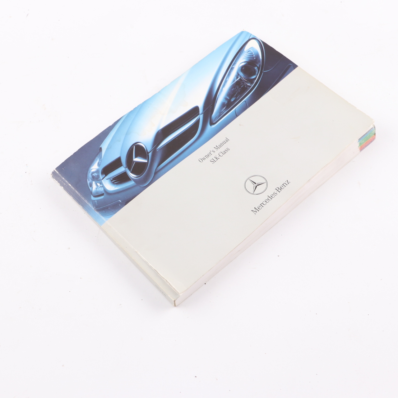 Mercedes SLK R171 Owner's Handbook Booklet Manual A1715841683