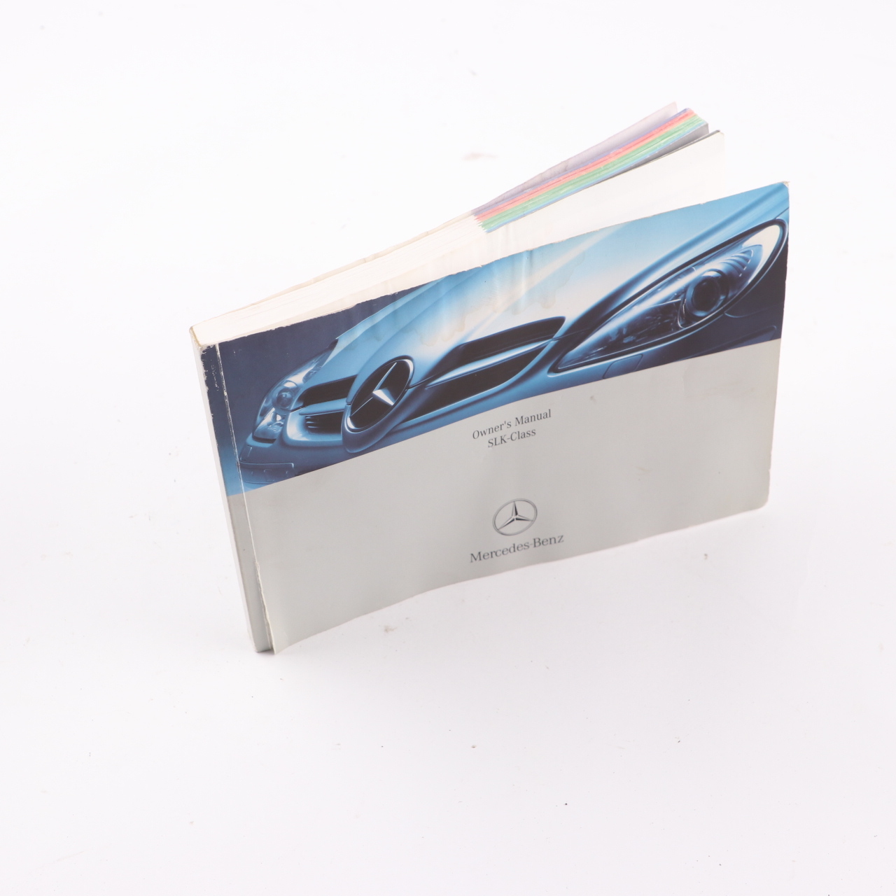 Mercedes SLK R171 Owner's Handbook Booklet Manual A1715841683