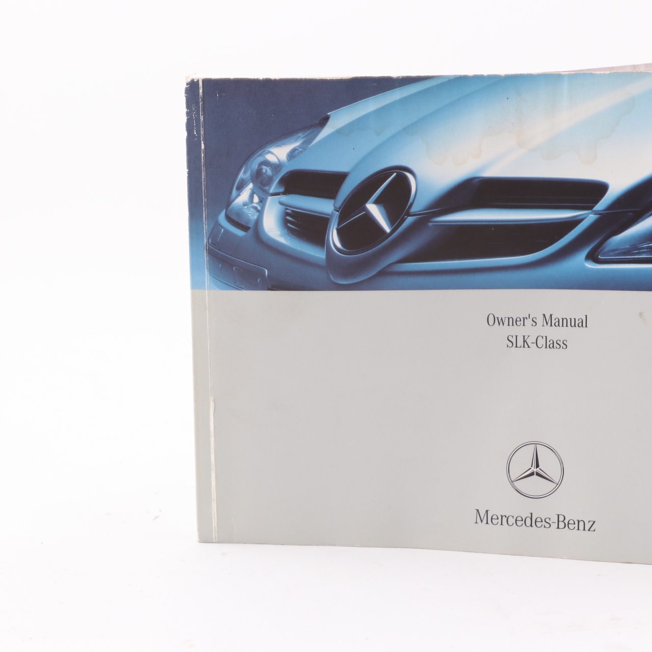 Mercedes SLK R171 Owner's Handbook Booklet Manual A1715841683