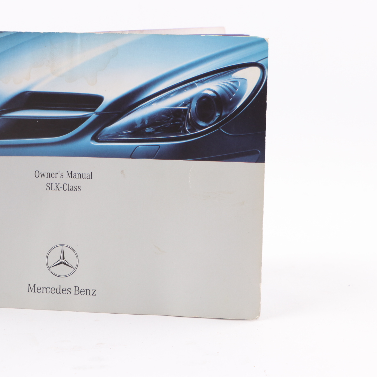 Mercedes SLK R171 Owner's Handbook Booklet Manual A1715841683