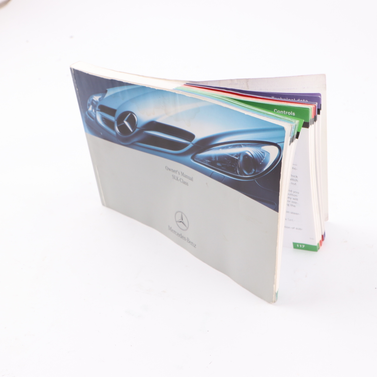 Mercedes SLK R171 Owner's Handbook Booklet Manual A1715841683