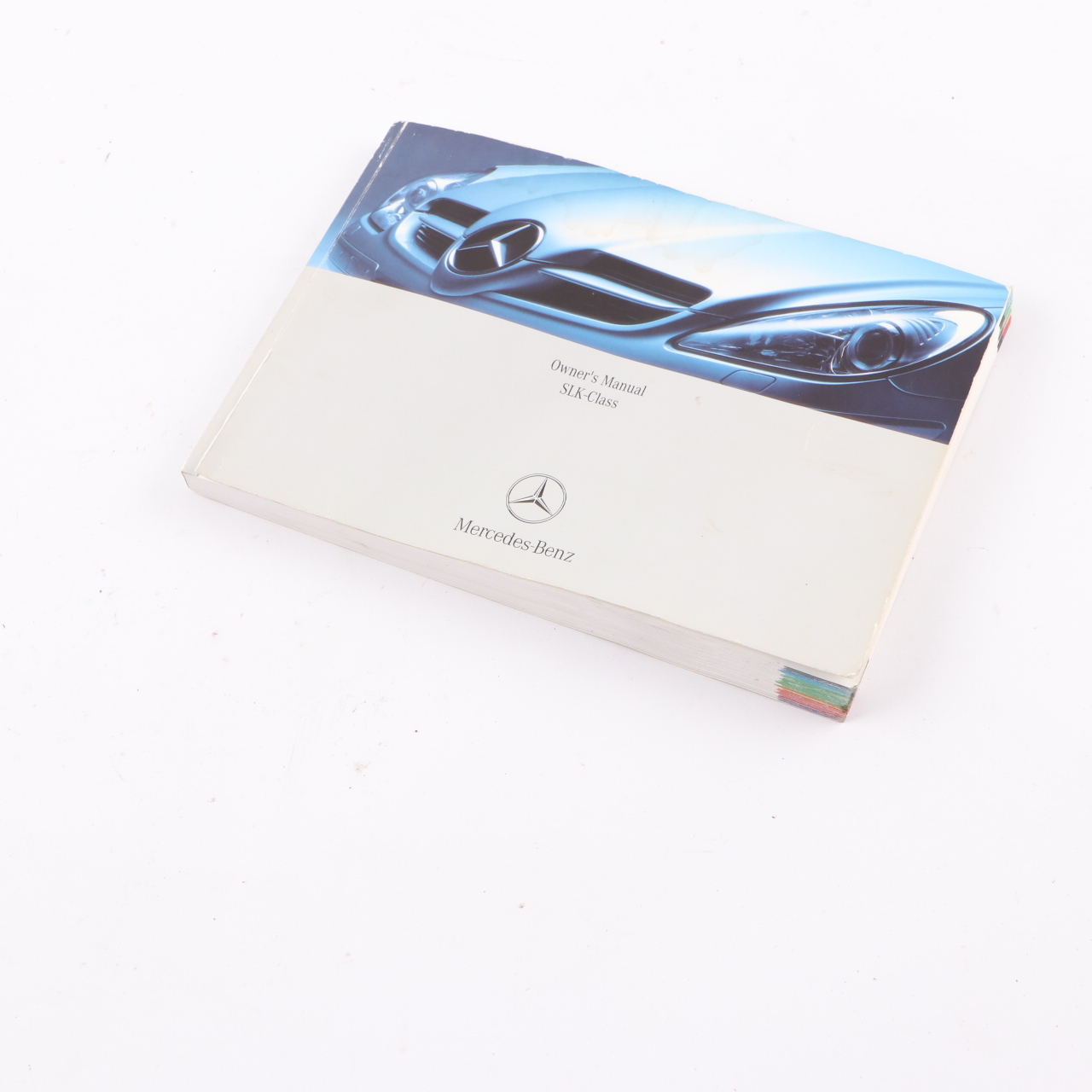 Mercedes SLK R171 Owner's Handbook Booklet Manual A1715841683