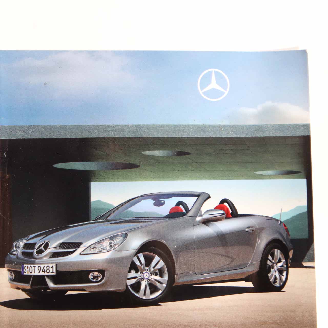 Mercedes SLK R171 Owner's Handbook Booklet Manual A1715843496