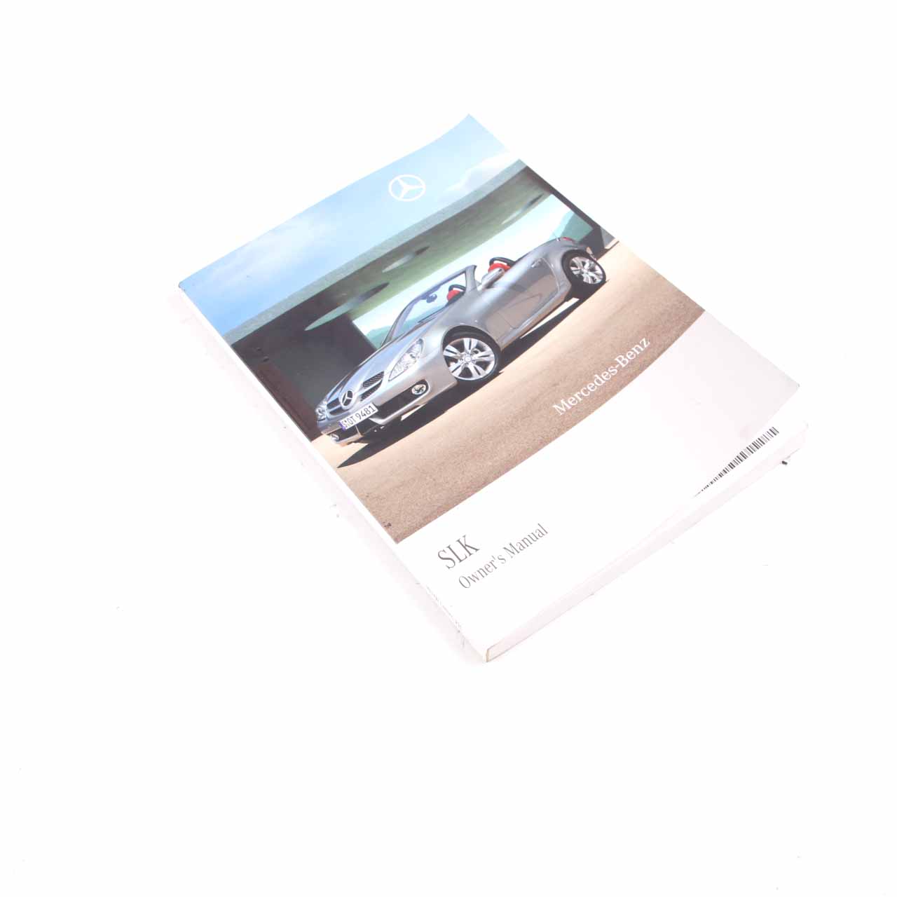 Mercedes SLK R171 Owner's Handbook Booklet Manual A1715843496