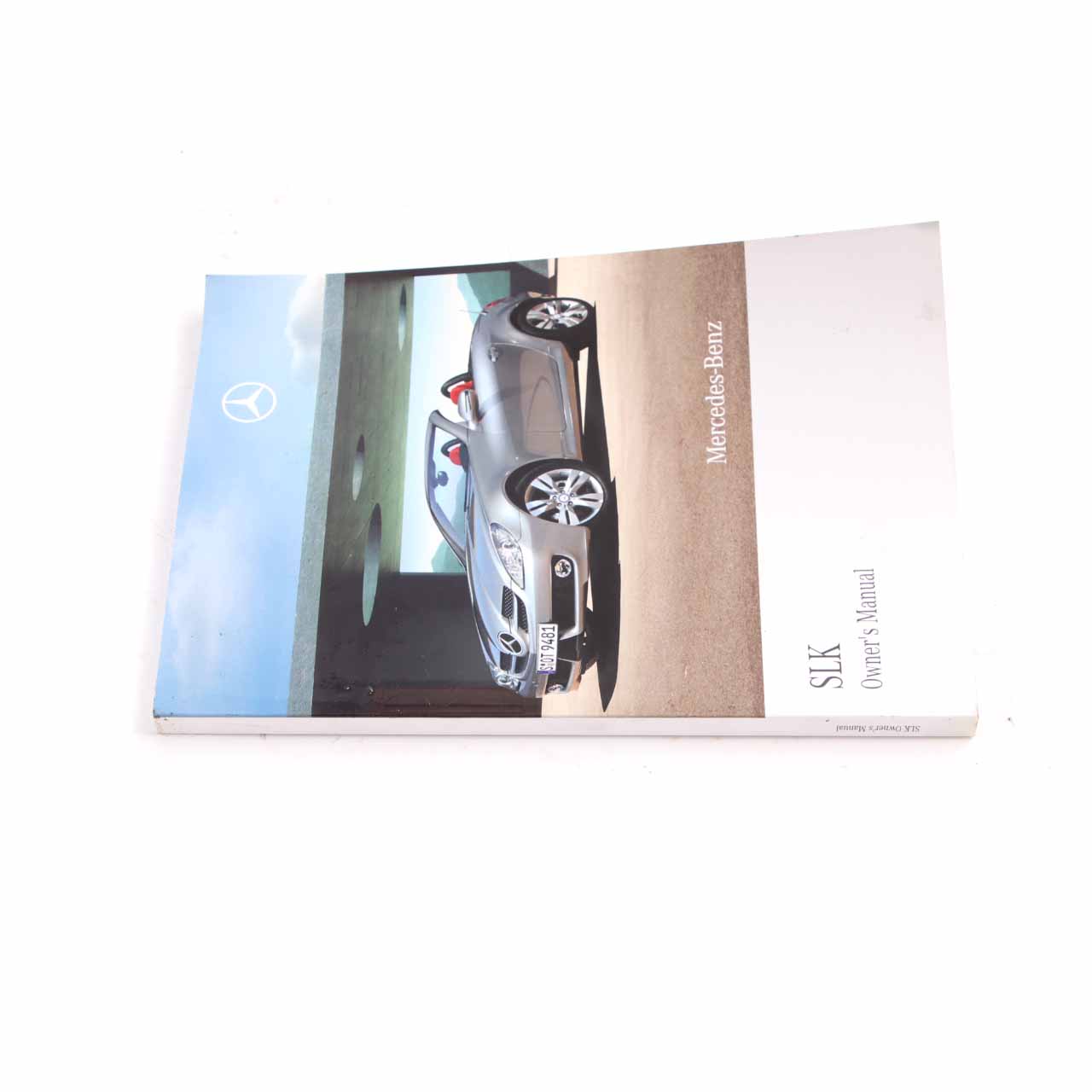 Mercedes SLK R171 Owner's Handbook Booklet Manual A1715843496