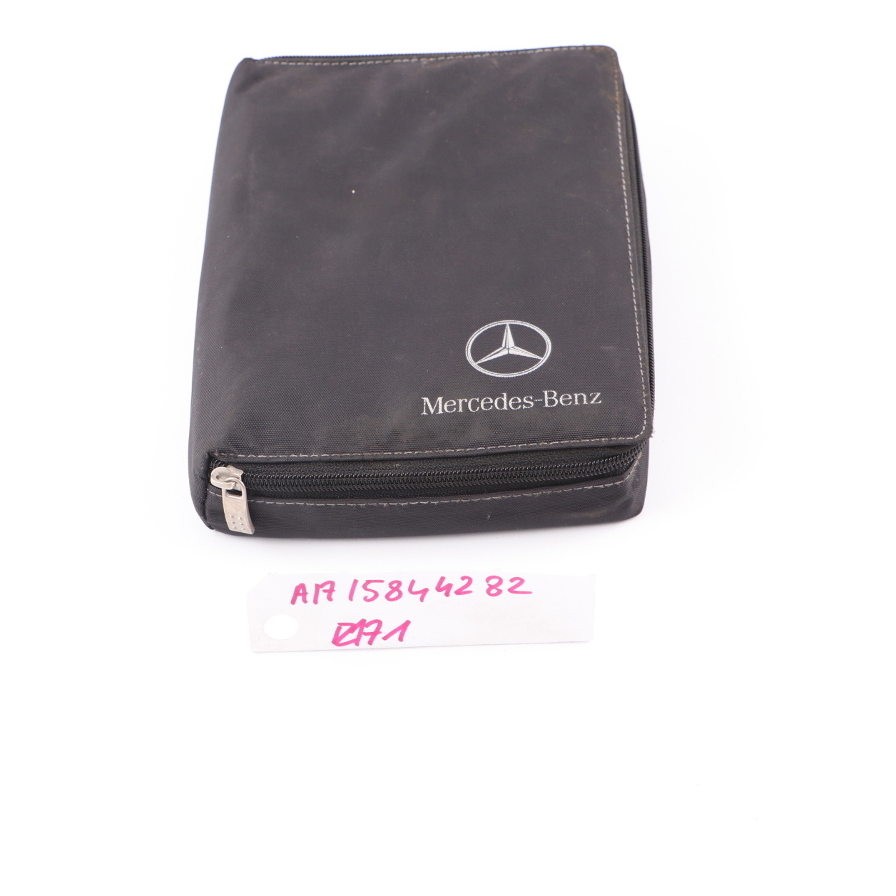 Mercedes SLK R171 Owner's Handbook Service Booklet Pouch Case Wallet Set