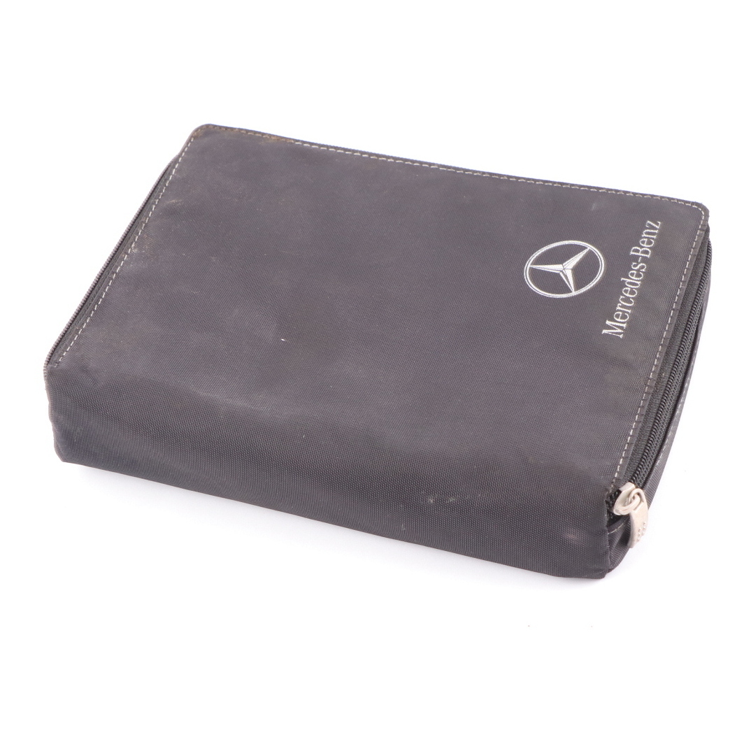 Mercedes SLK R171 Owner's Handbook Service Booklet Pouch Case Wallet Set