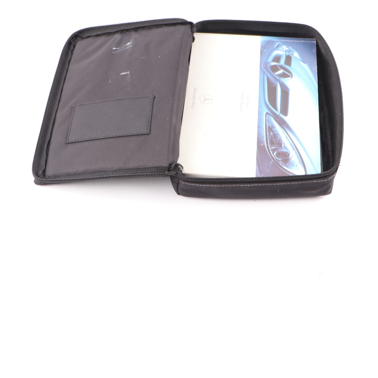 Mercedes SLK R171 Owner's Handbook Service Booklet Pouch Case Wallet Set