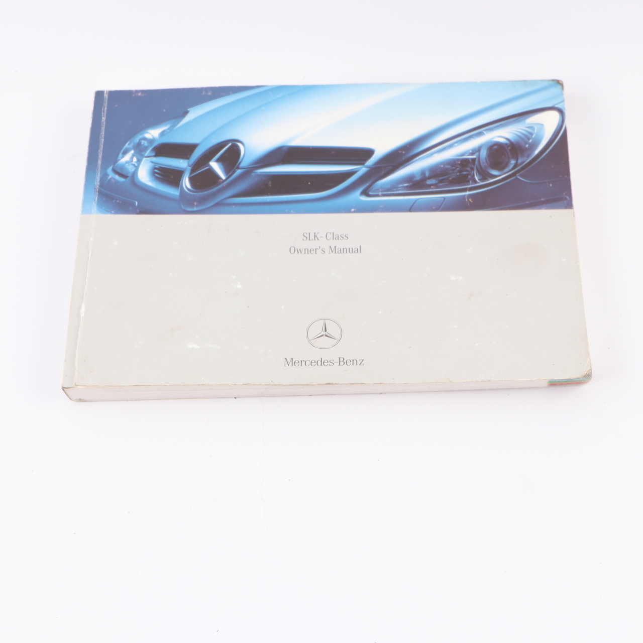 Mercedes SLK R171 Owner's Handbook Service Booklet Pouch Case Wallet Set