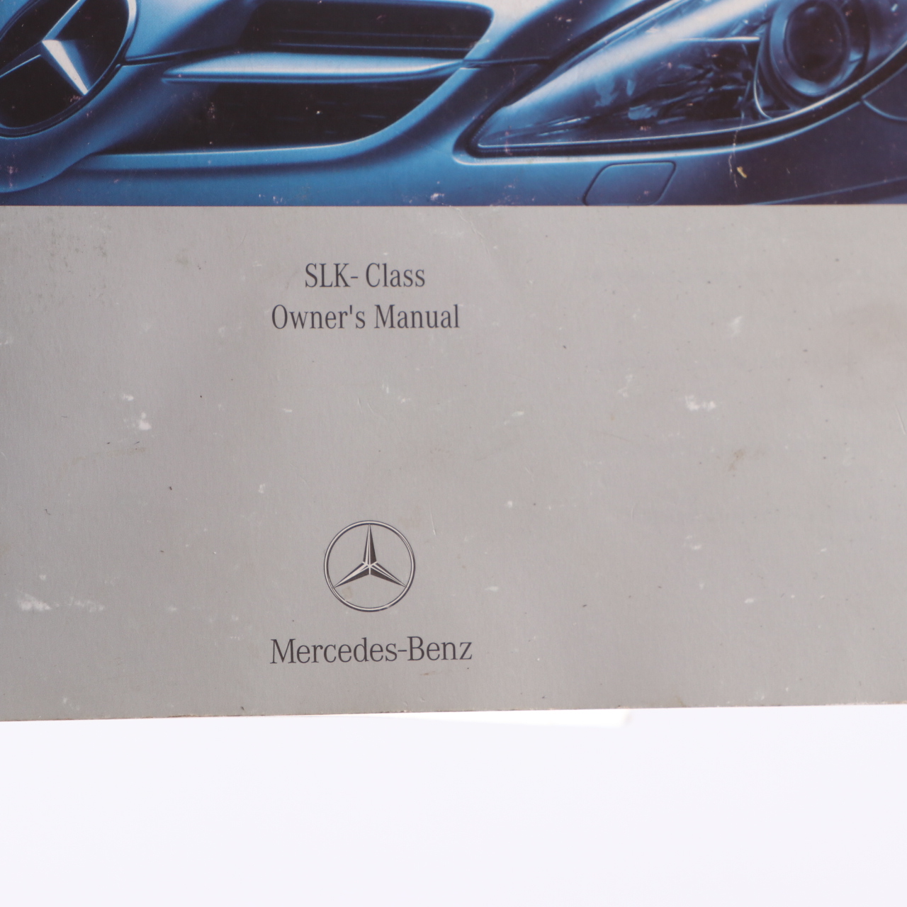 Mercedes SLK R171 Owner's Handbook Service Booklet Pouch Case Wallet Set