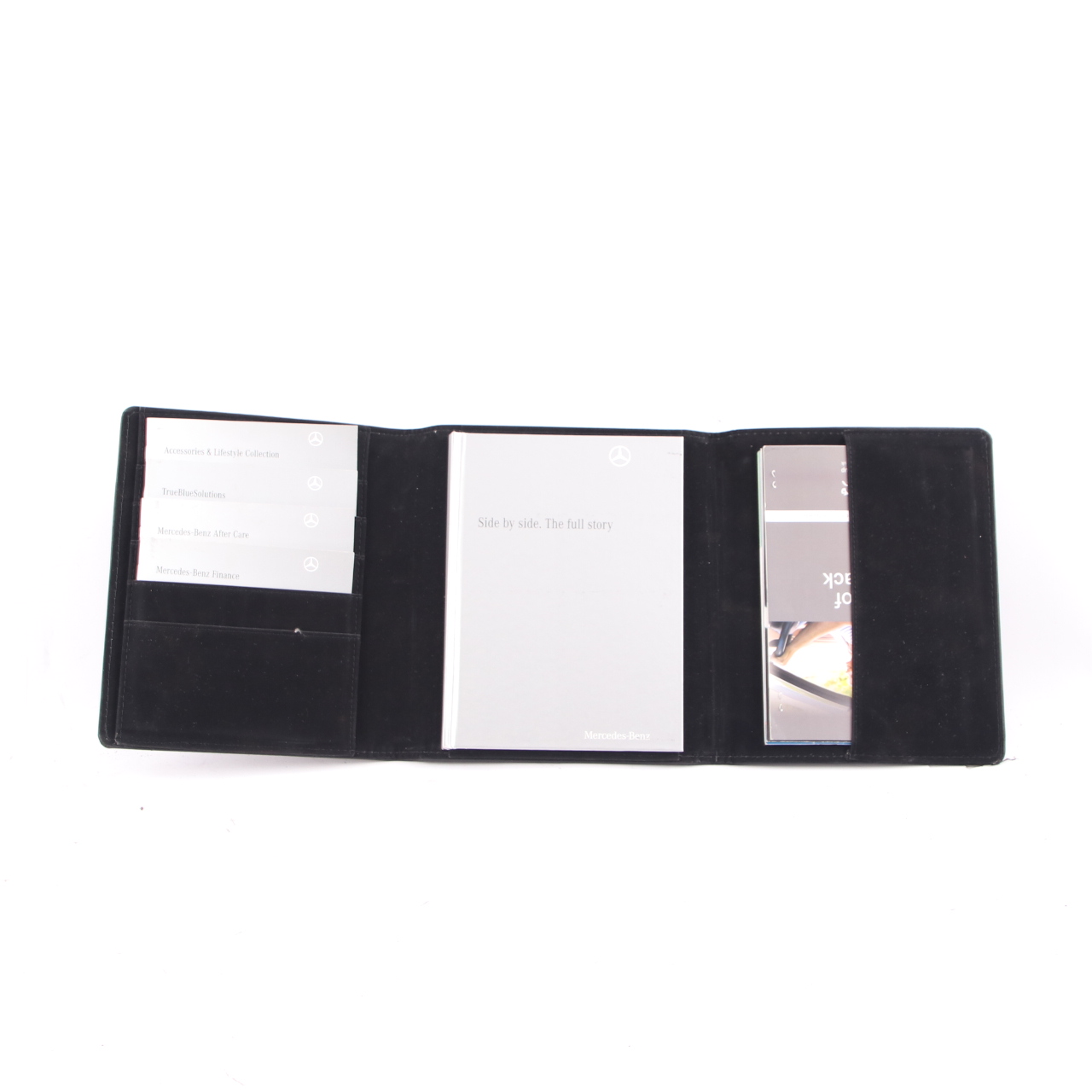 Mercedes W169 W245 Owner's Handbook Service Booklet Slipcase Pouch Case Wallet