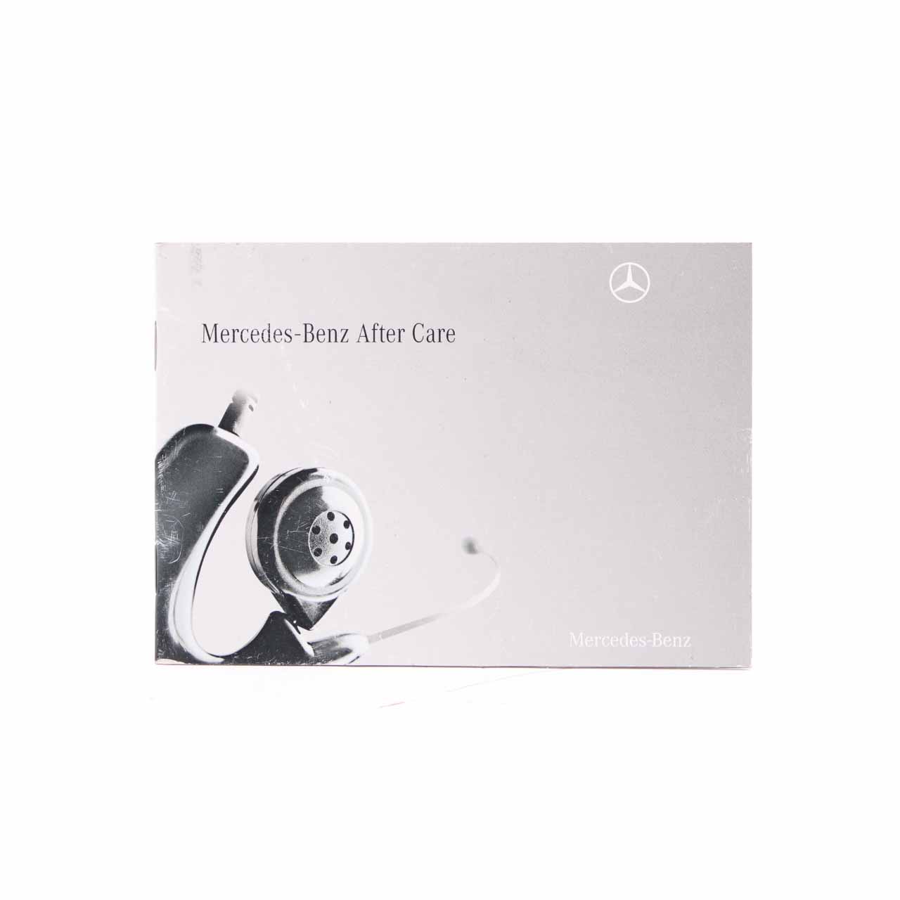 Mercedes W169 W245 Owner's Handbook Service Booklet Slipcase Pouch Case Wallet