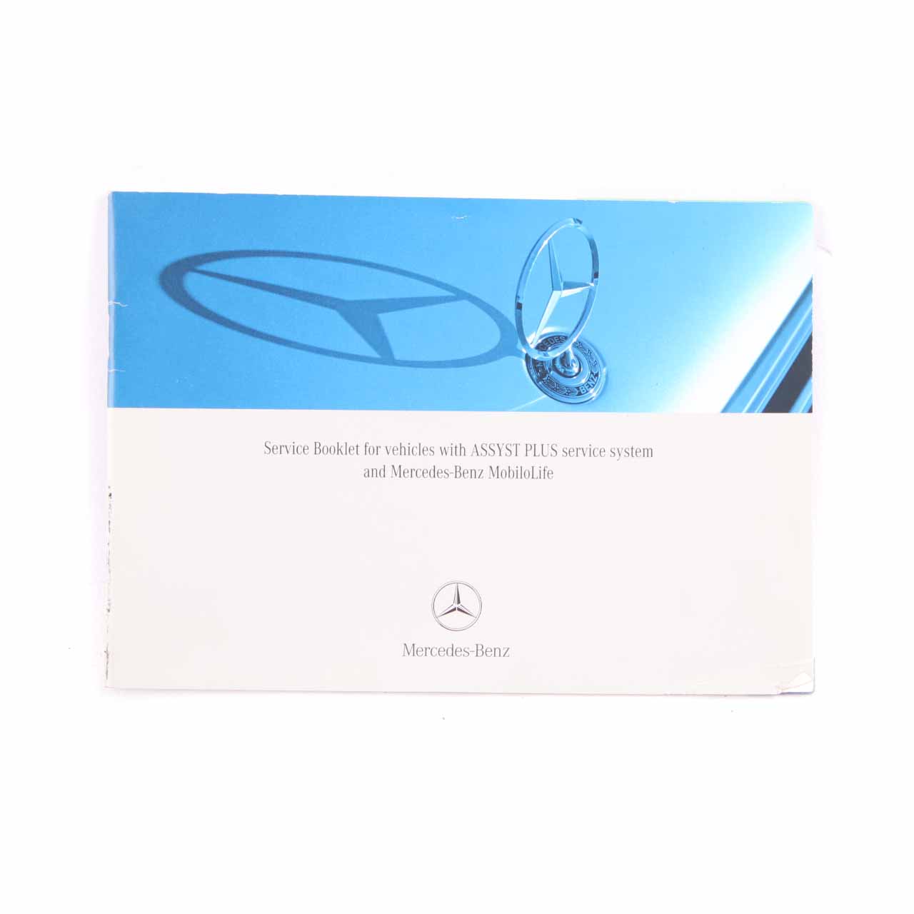 Mercedes W169 W245 Owner's Handbook Service Booklet Slipcase Pouch Case Wallet