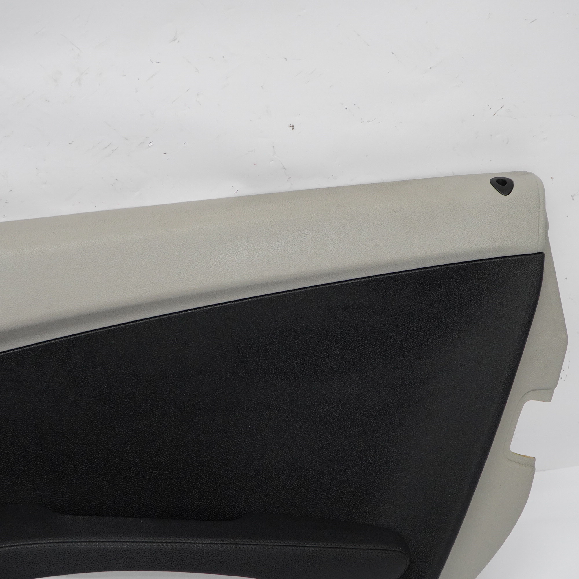 Door Card Mercedes SLK R171 Convertible Front Right O/S Grey Leather Lining