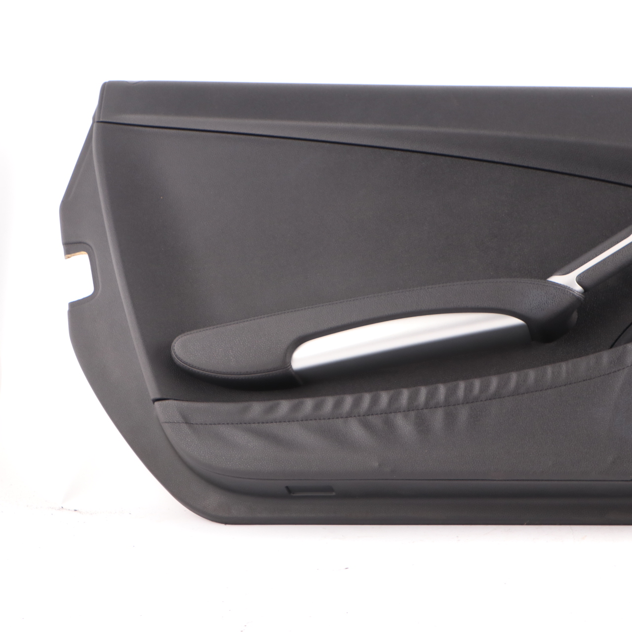 Door Card Mercedes SLK R171 Convertible Front Left N/S Black Leather Lining