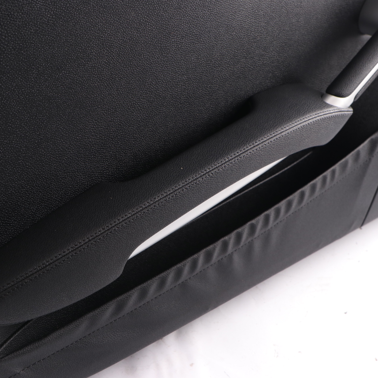 Door Card Mercedes SLK R171 Convertible Front Left N/S Black Leather Lining